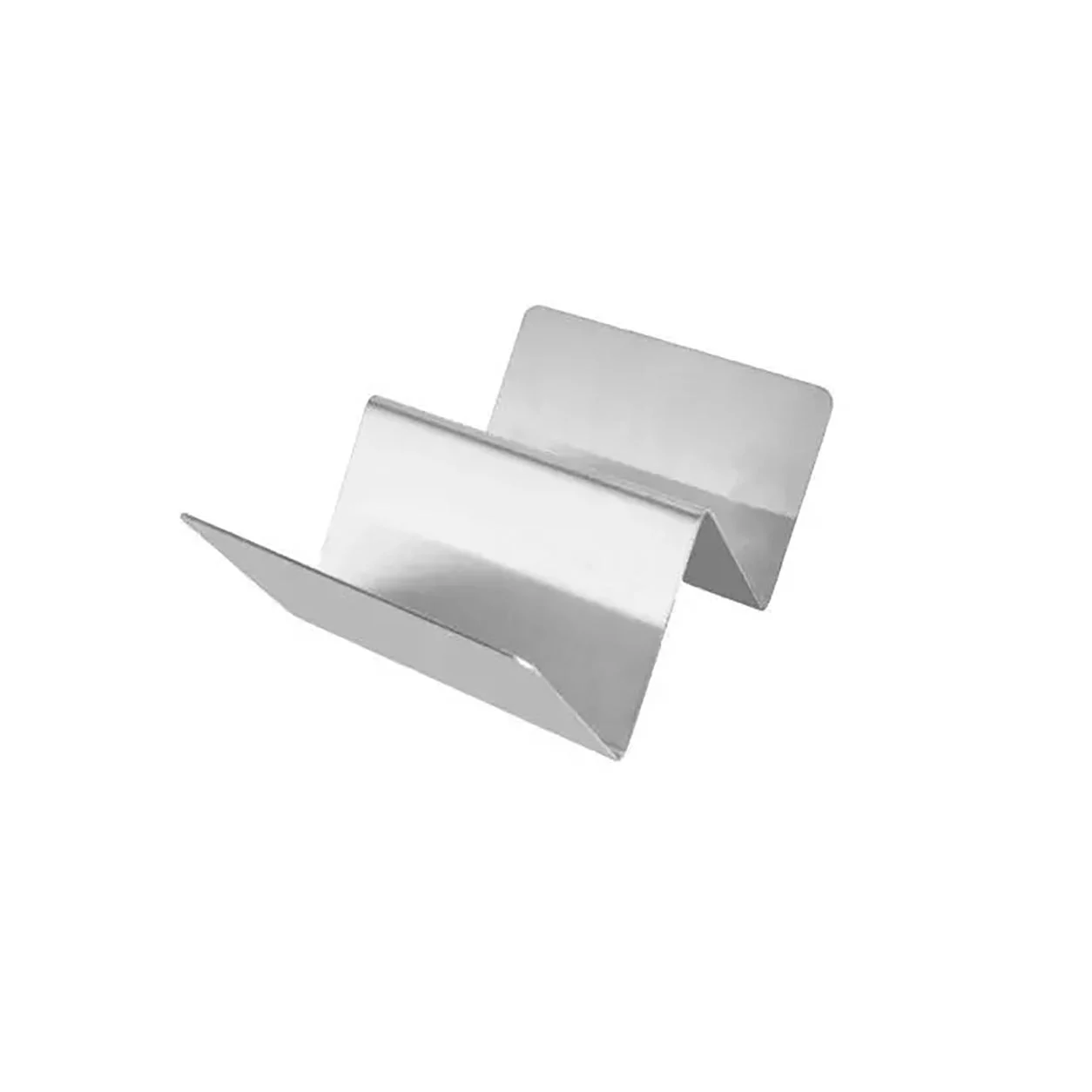Holders, Taco, 5.11 x 3.93 x 1.96 Inch, Stainless Steel, Holds 2 or 3 Tacos,6 - 1 EACH