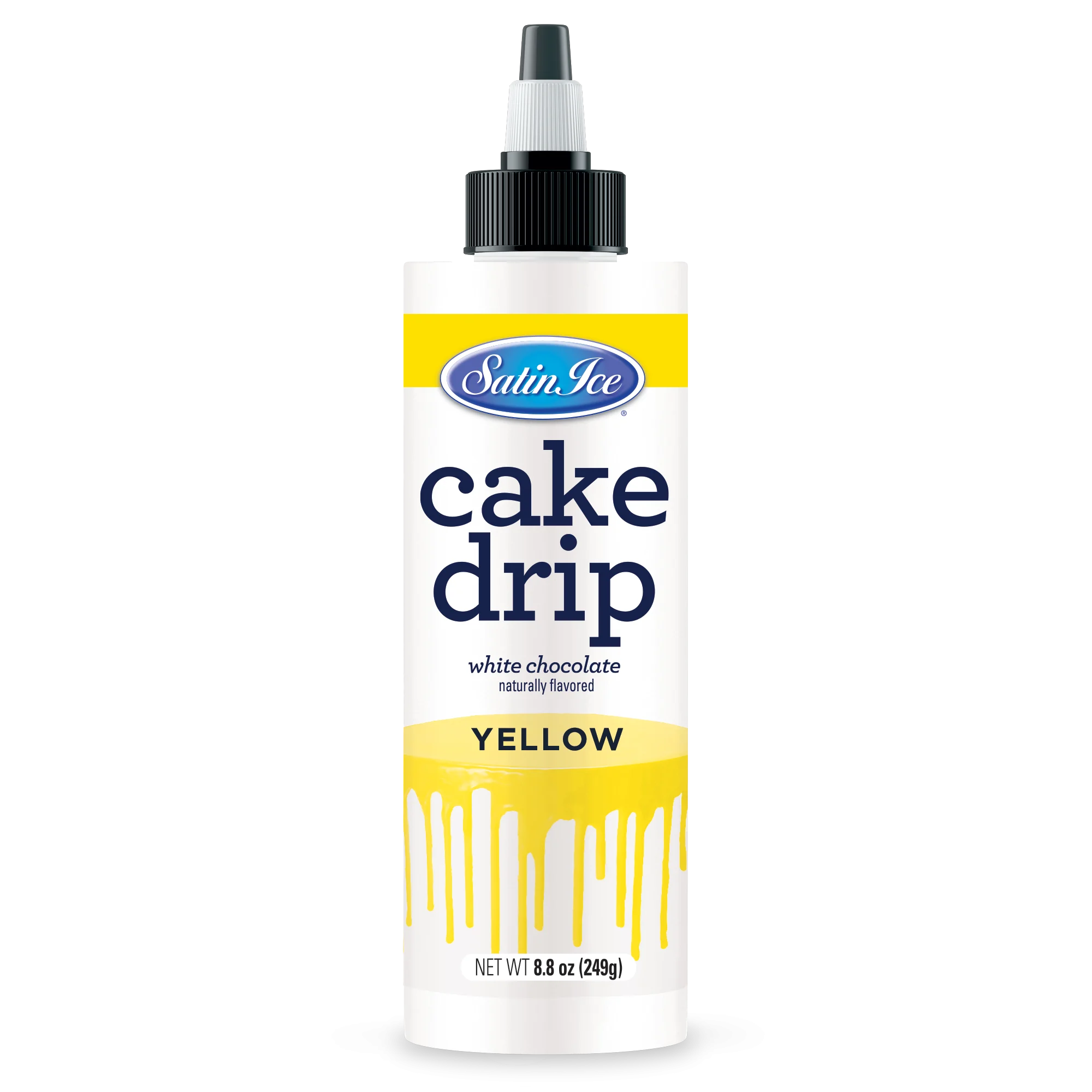 Icing, Cake Drip, Yellow,3 - 8.8 OUNCE