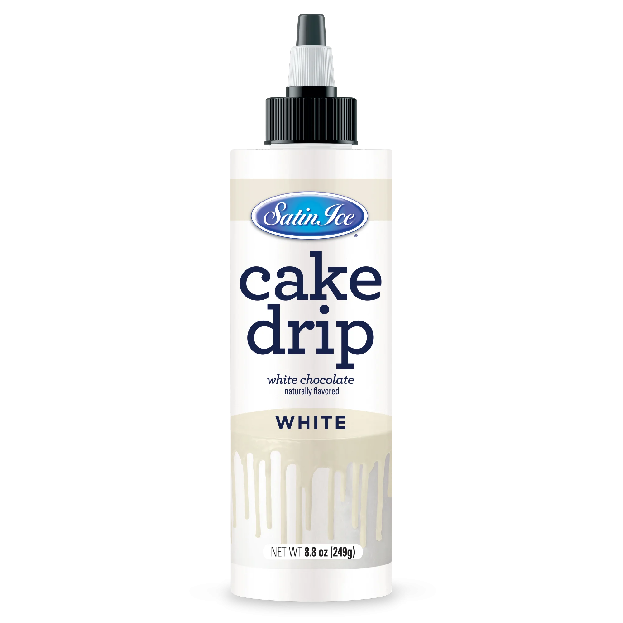 Icing, Cake Drip, White,3 - 8.8 OUNCE