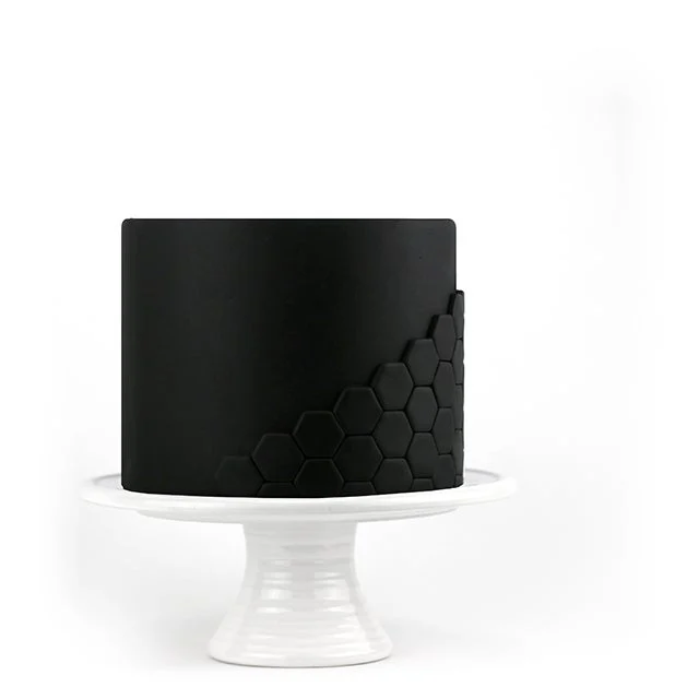 Sugar, Fondant, Rolled, Onyx Black,1 - 2 POUND