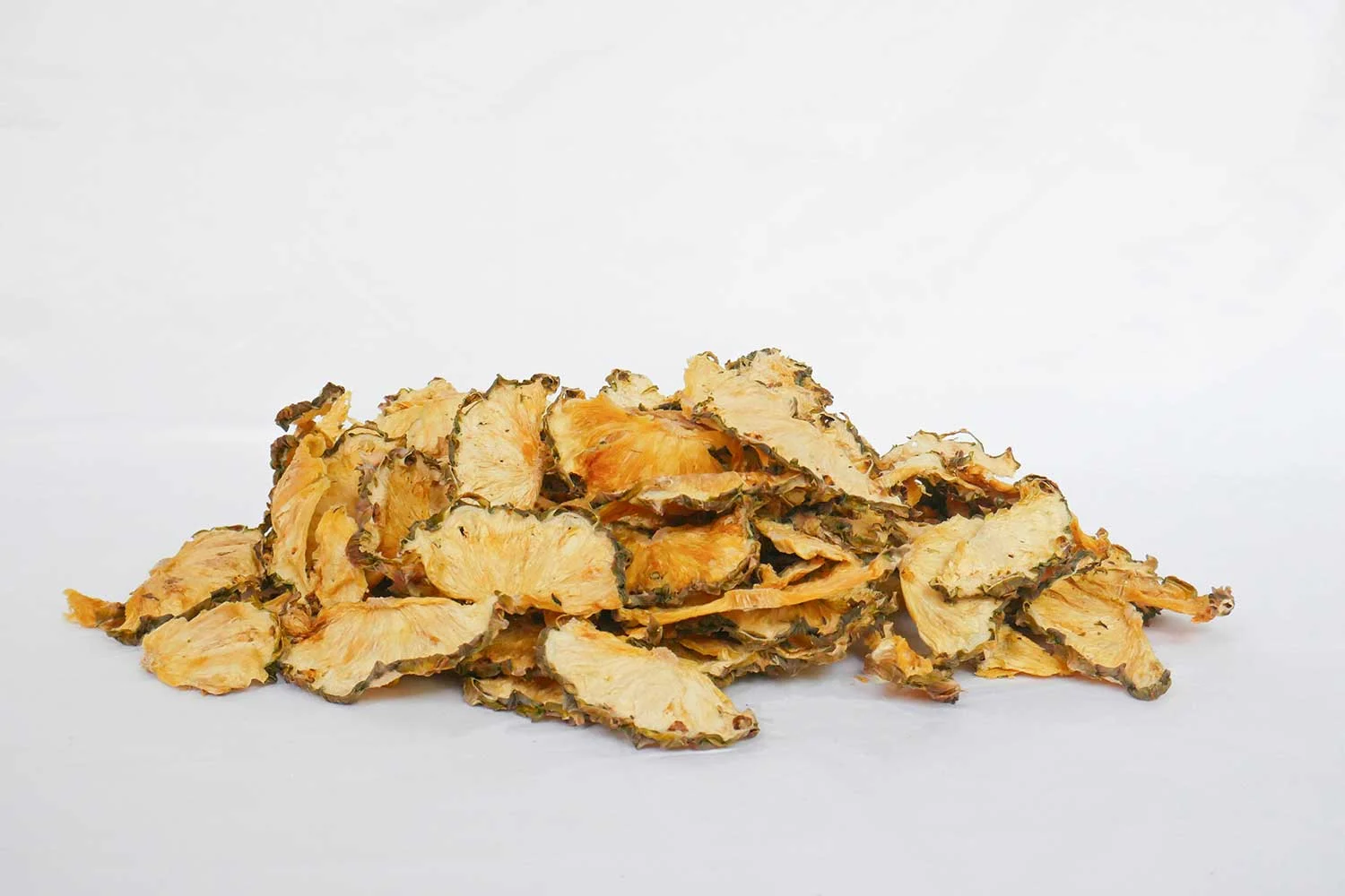 Pineapple Slices, Half, Dehydrated,1 - 1.1 POUND