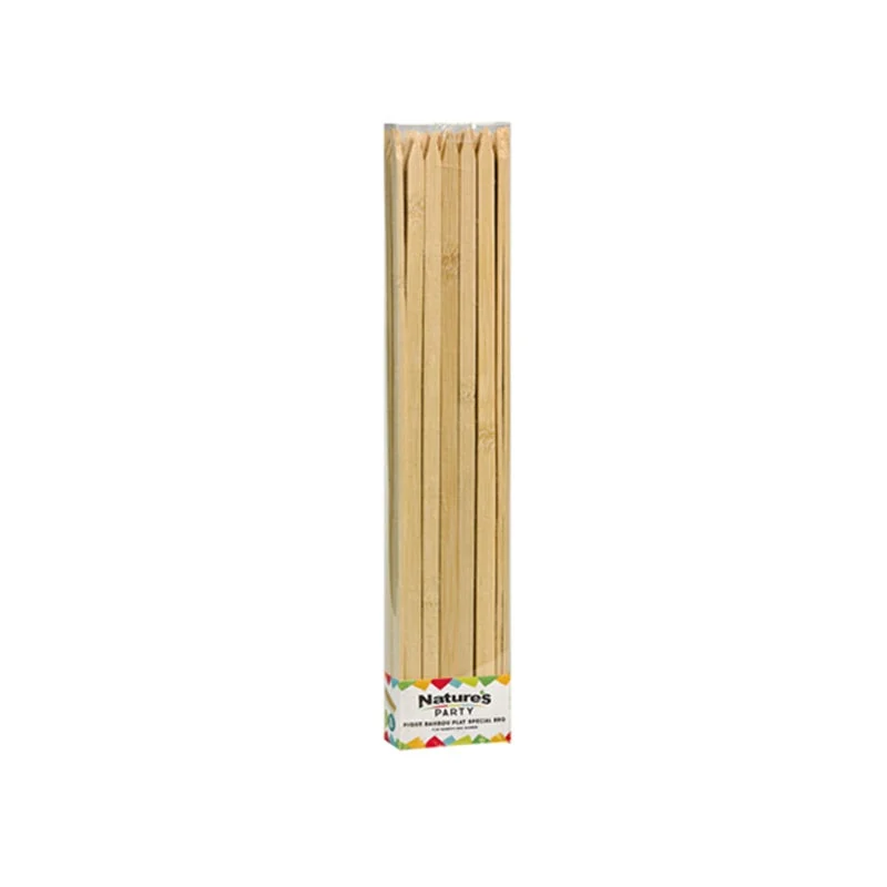 Skewers, Flat, 11.81 Inch, Bamboo,40 - 50 COUNT
