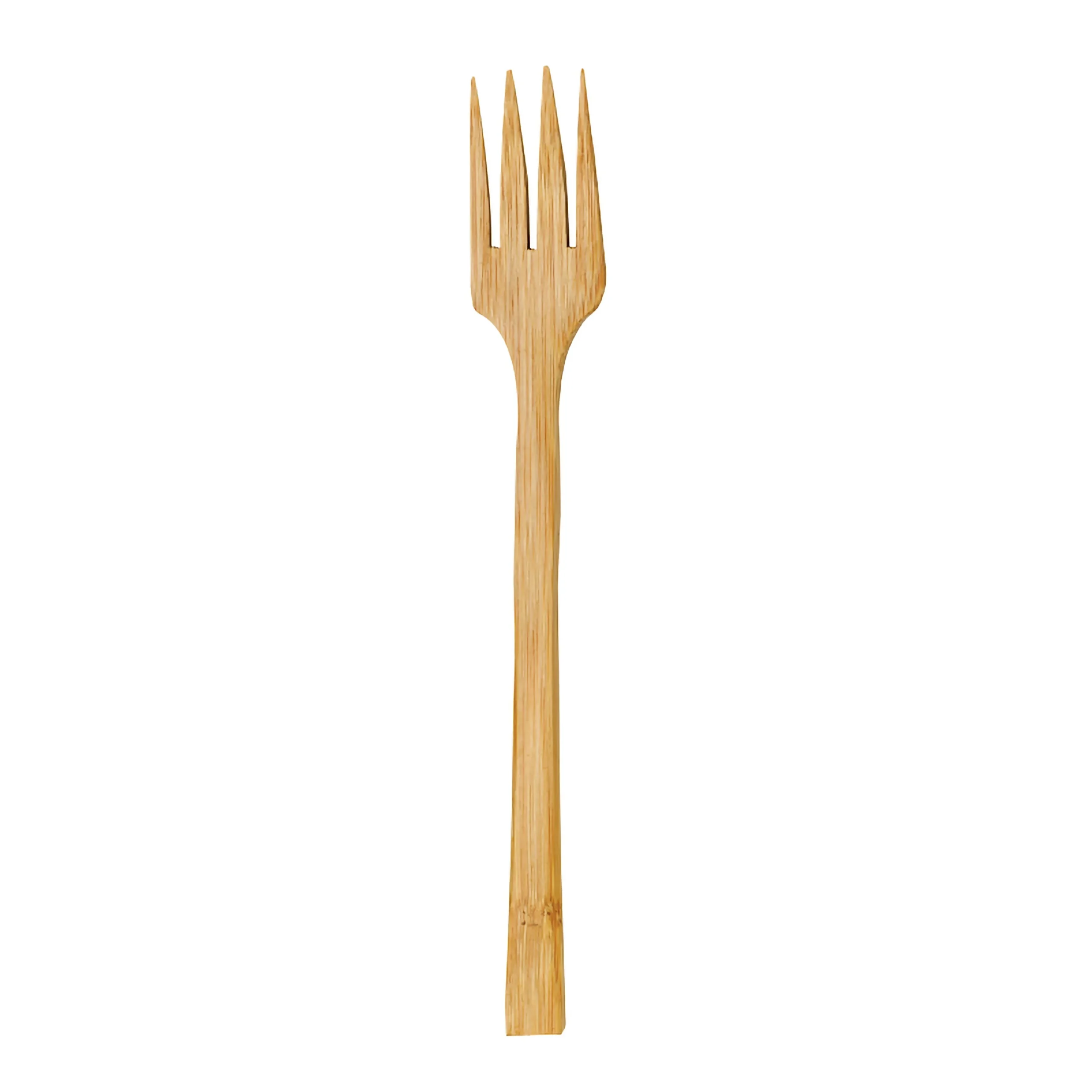 Fork, Bambi, Bamboo, 6.30 Inch,12 - 8 COUNT