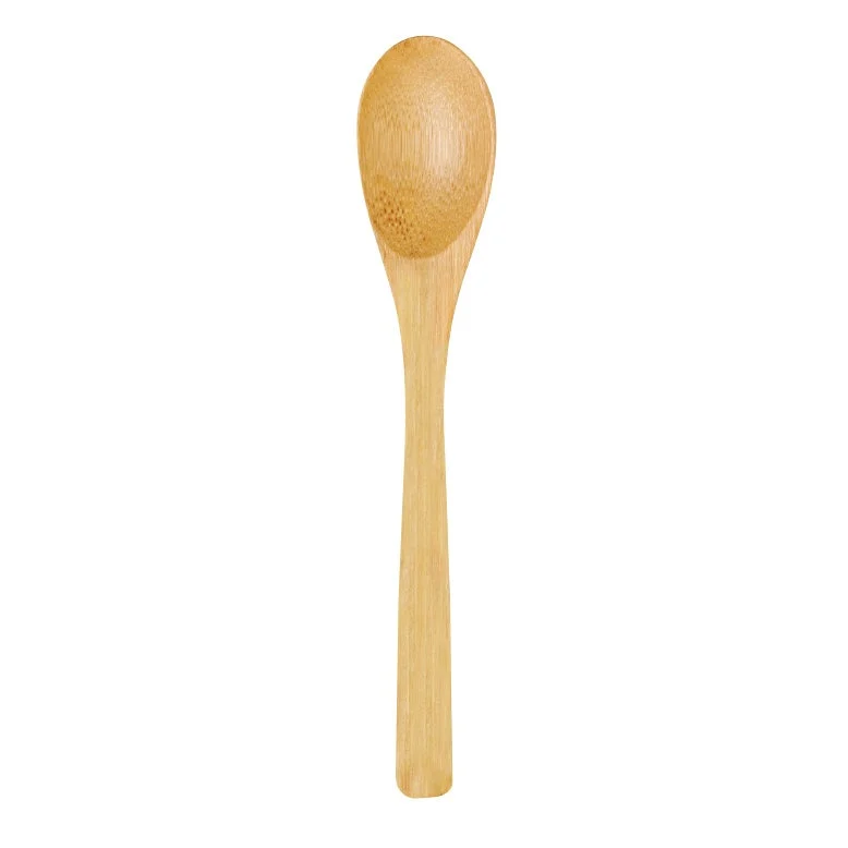Spoons, Bambi, Bamboo, 6.30 Inch,12 - 8 COUNT