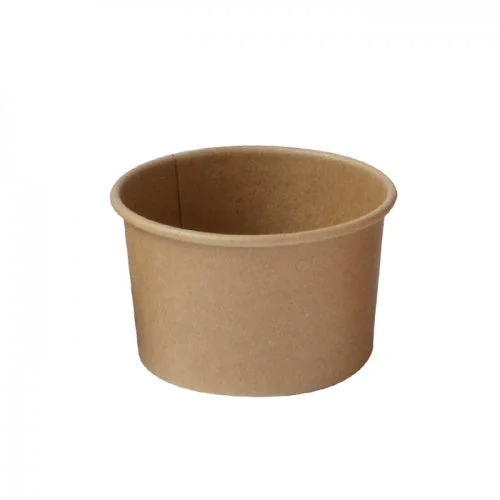 Cups, Hot & Cold, 3 Ounce, Paper, Kraft, 2.91 x 1.77 Inch,50 - 10 COUNT
