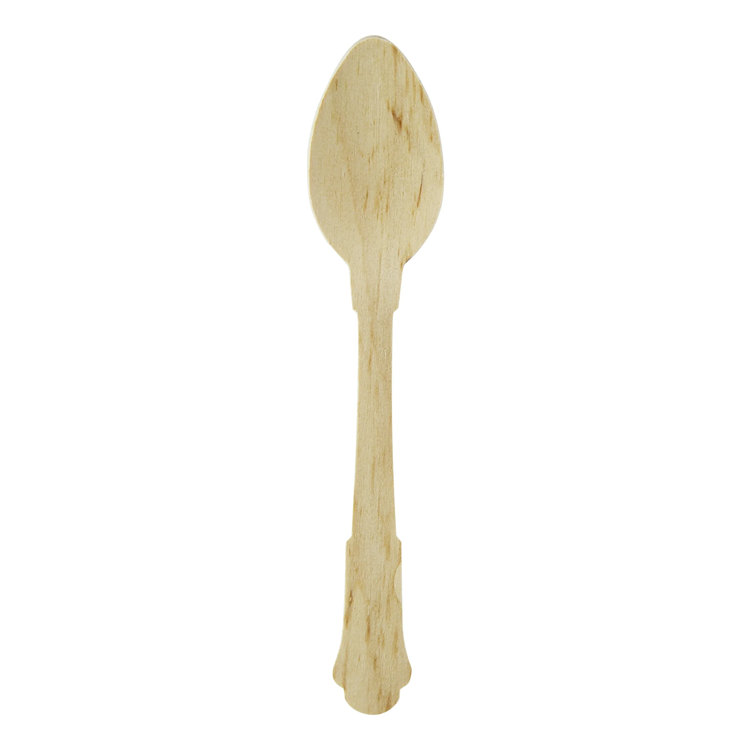Spoons, Coffee, Elegant, Wood, 4.70 Inch,30 - 100 COUNT