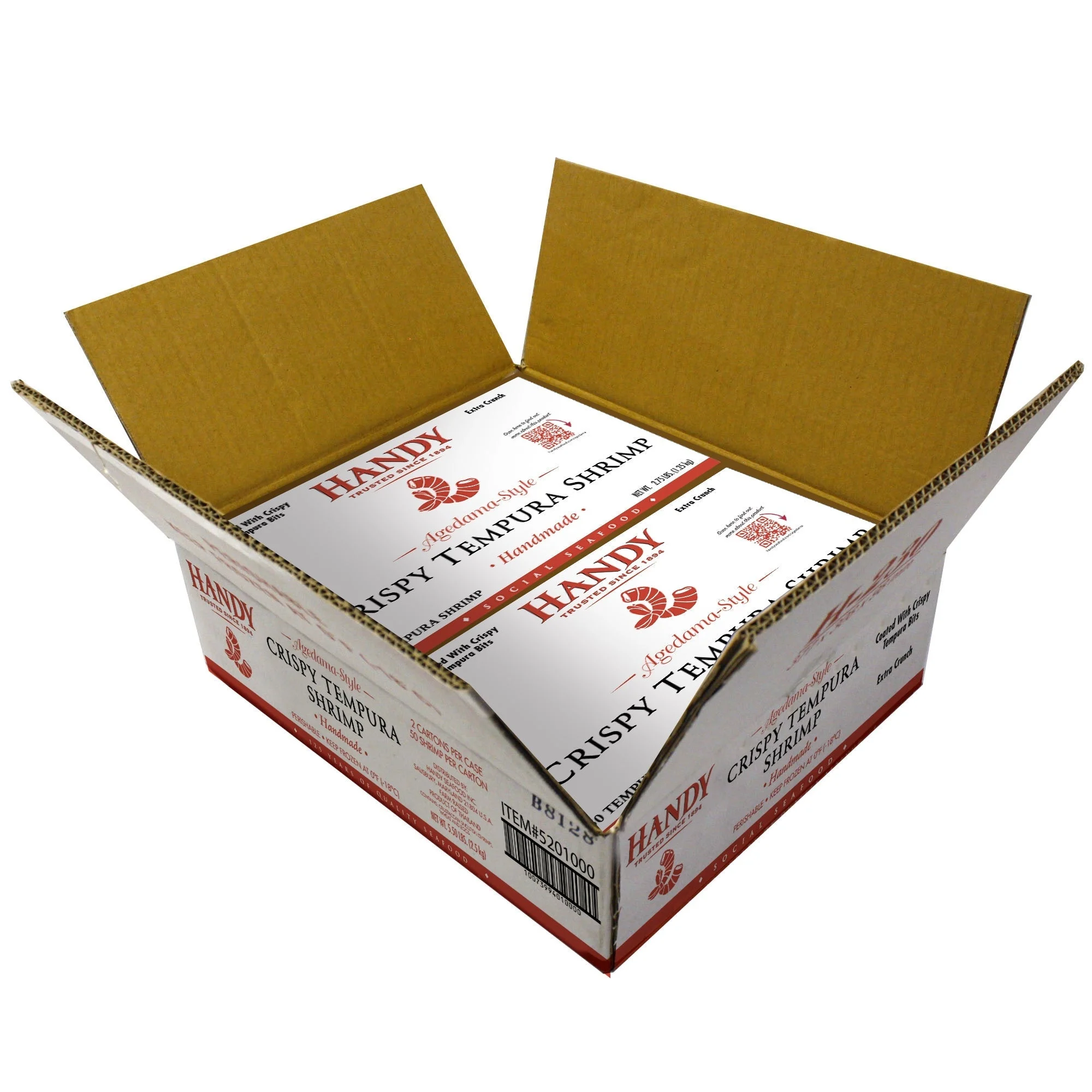 Shrimp, Agedama Tempura, Frozen,2 - 50 COUNT