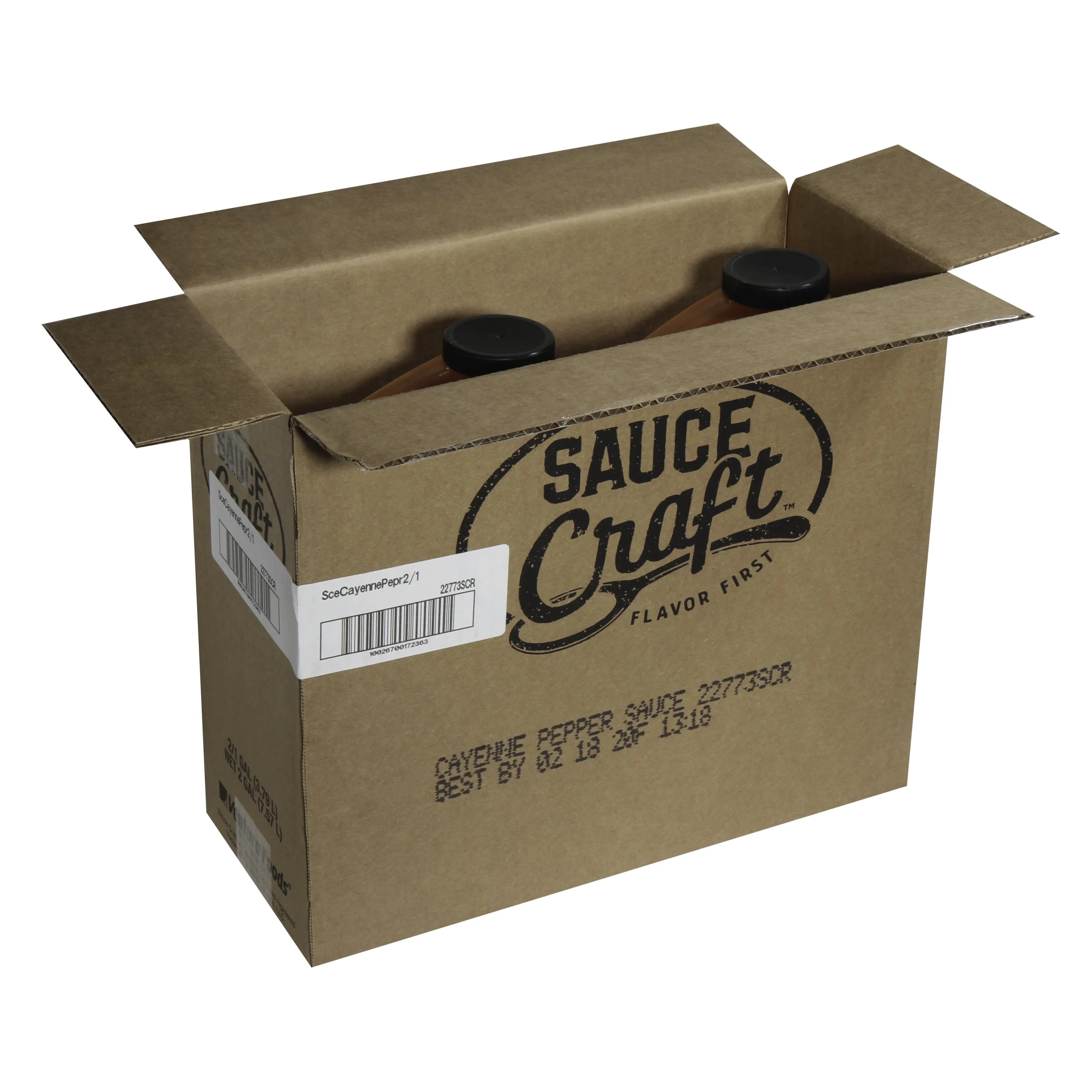 Sauce, Cayenne Pepper,2 - 1 GALLON