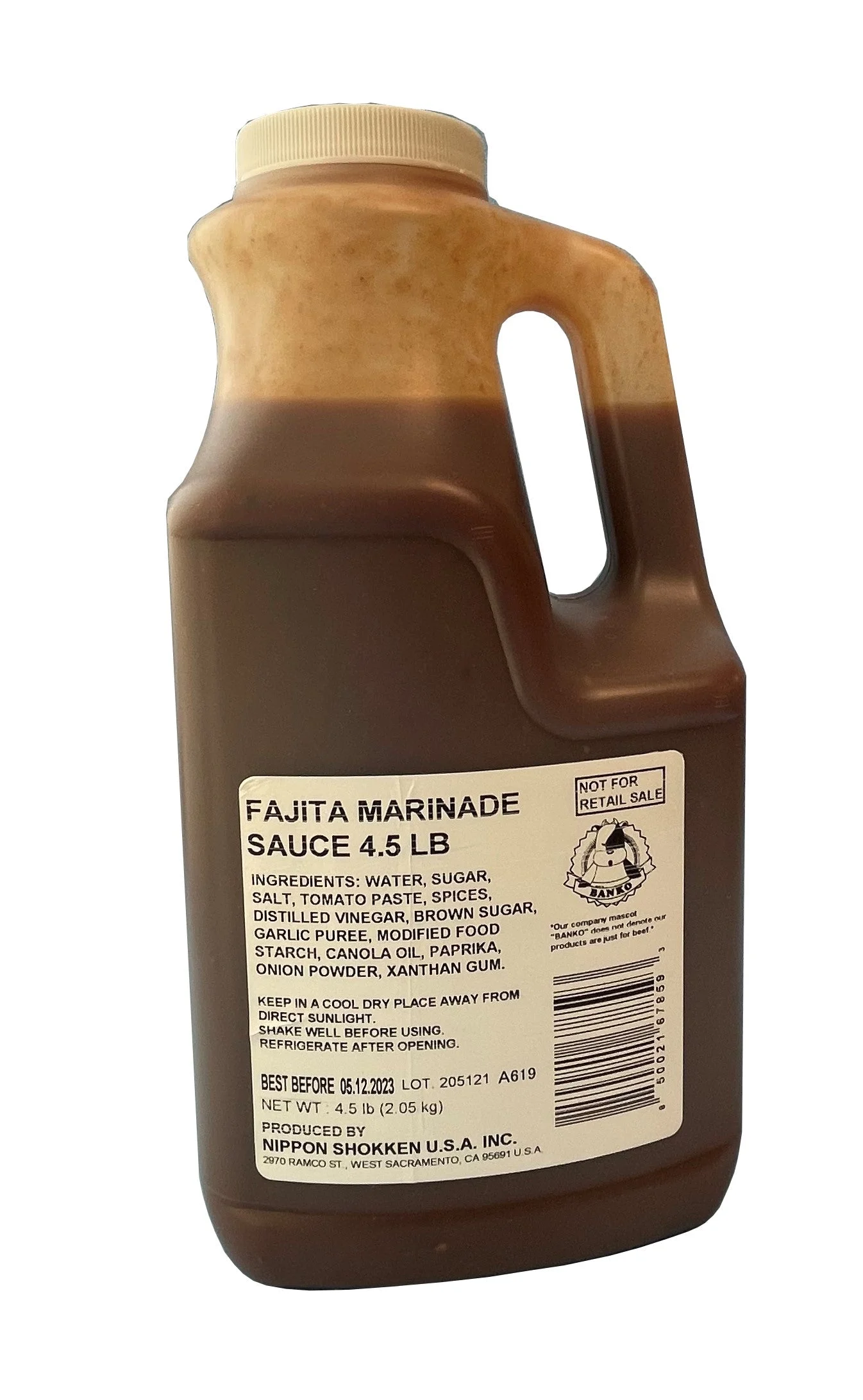 Marinade, Fajita,6 - 4.5 POUND