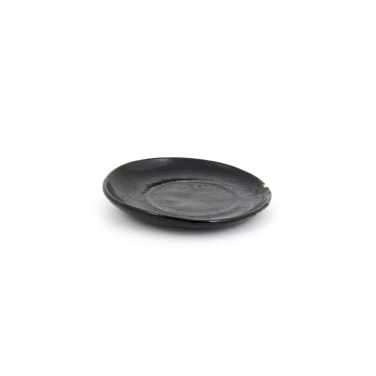 Saucers, Porcelain, 6 Inch, Pepper, Round,12 - 1 EACH