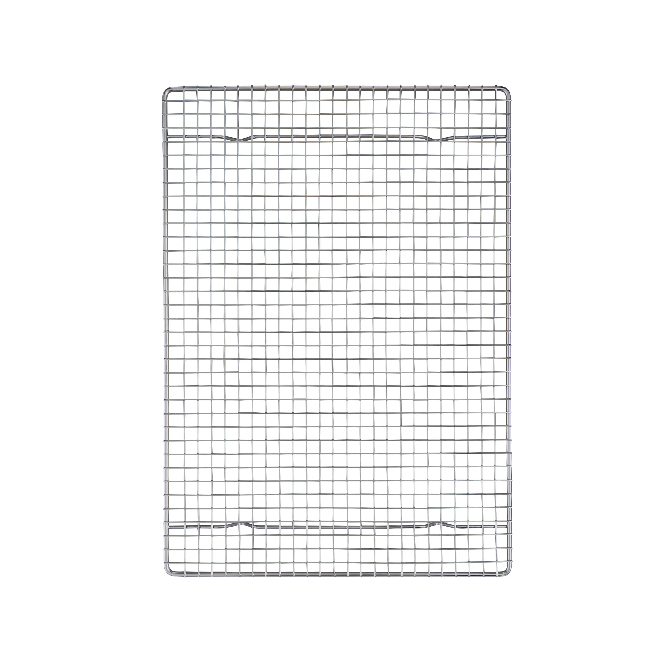 Racks, Cooling, Half-Size, Chrome-Plated Stainless Steel Wire,6 - 1 EACH