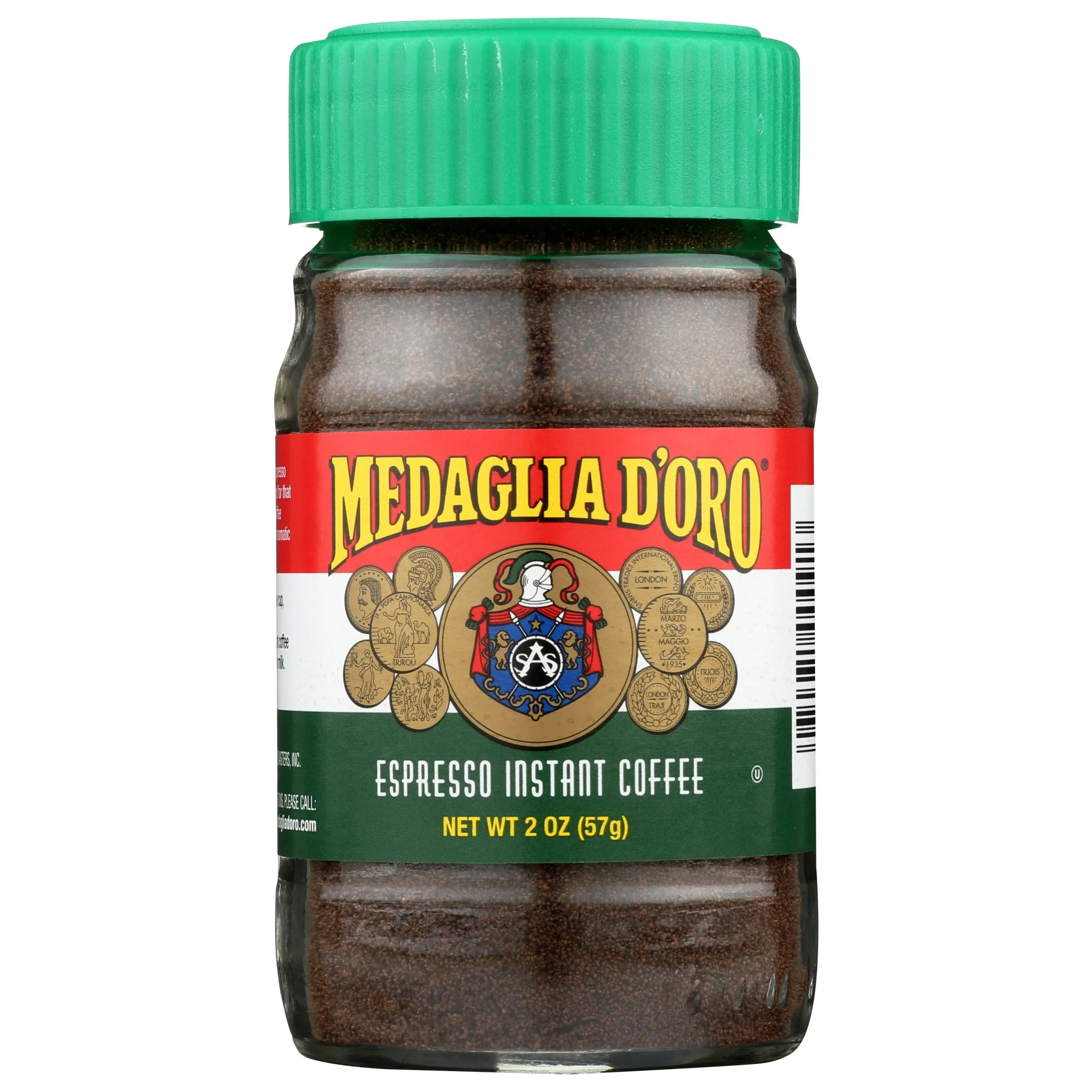 Espresso, Instant, Imported,12 - 2 OUNCE