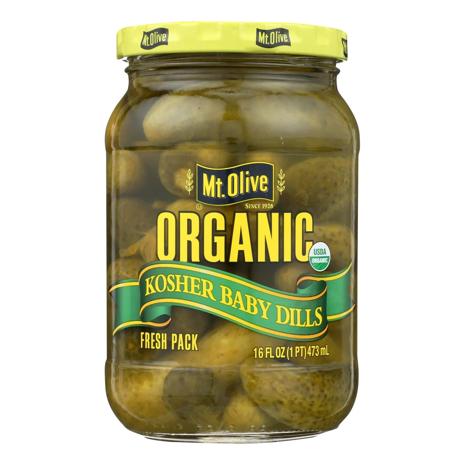 Pickles, Dill, Baby,6 - 16 FLUID