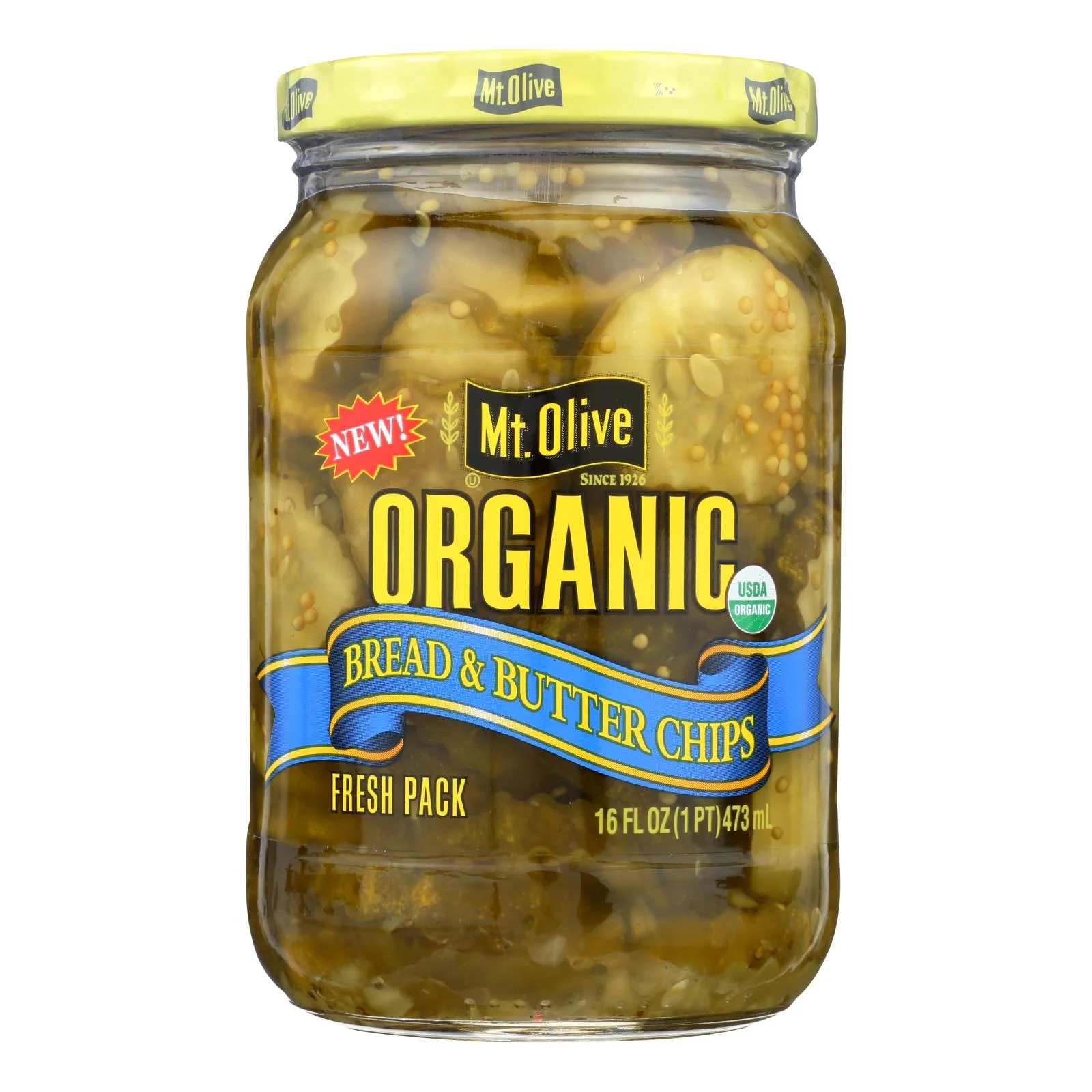 Pickle Chips, Bread & Butter,6 - 16 FLUID
