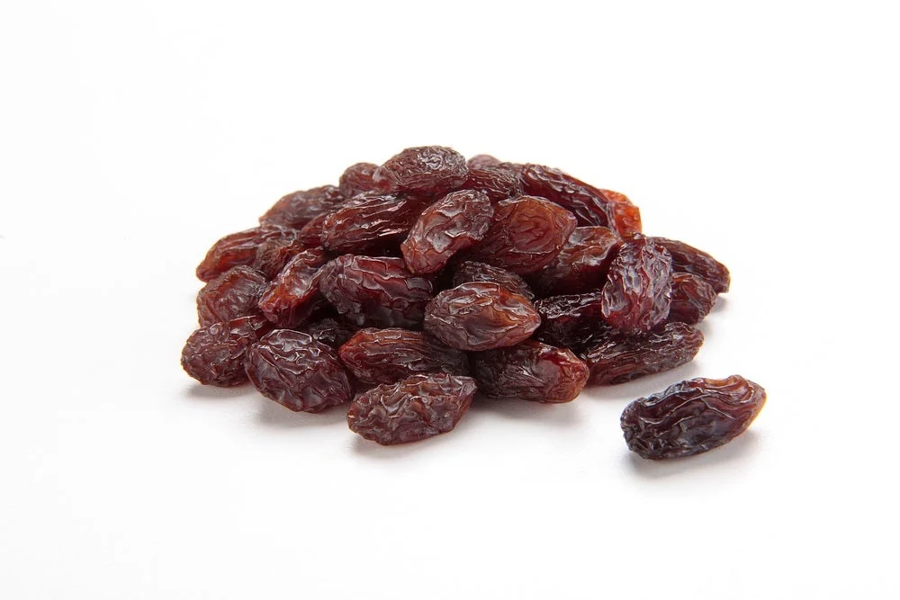 Raisins, Seedless Thompson, Bulk,1 - 30 POUND