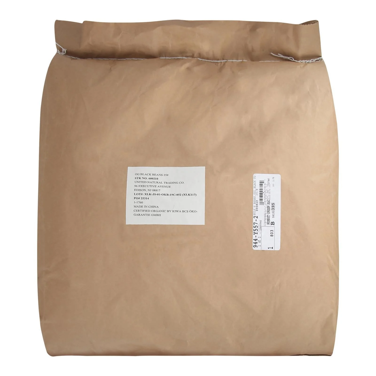 Beans, Black, Bulk,1 - 25 POUND