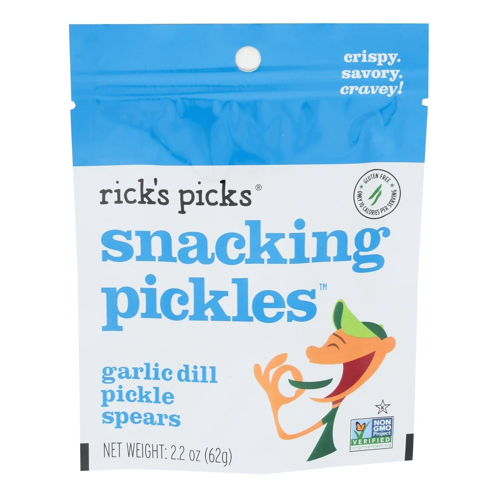 Pickle Spears, Dill, Garlic,12 - 2.2 OUNCE