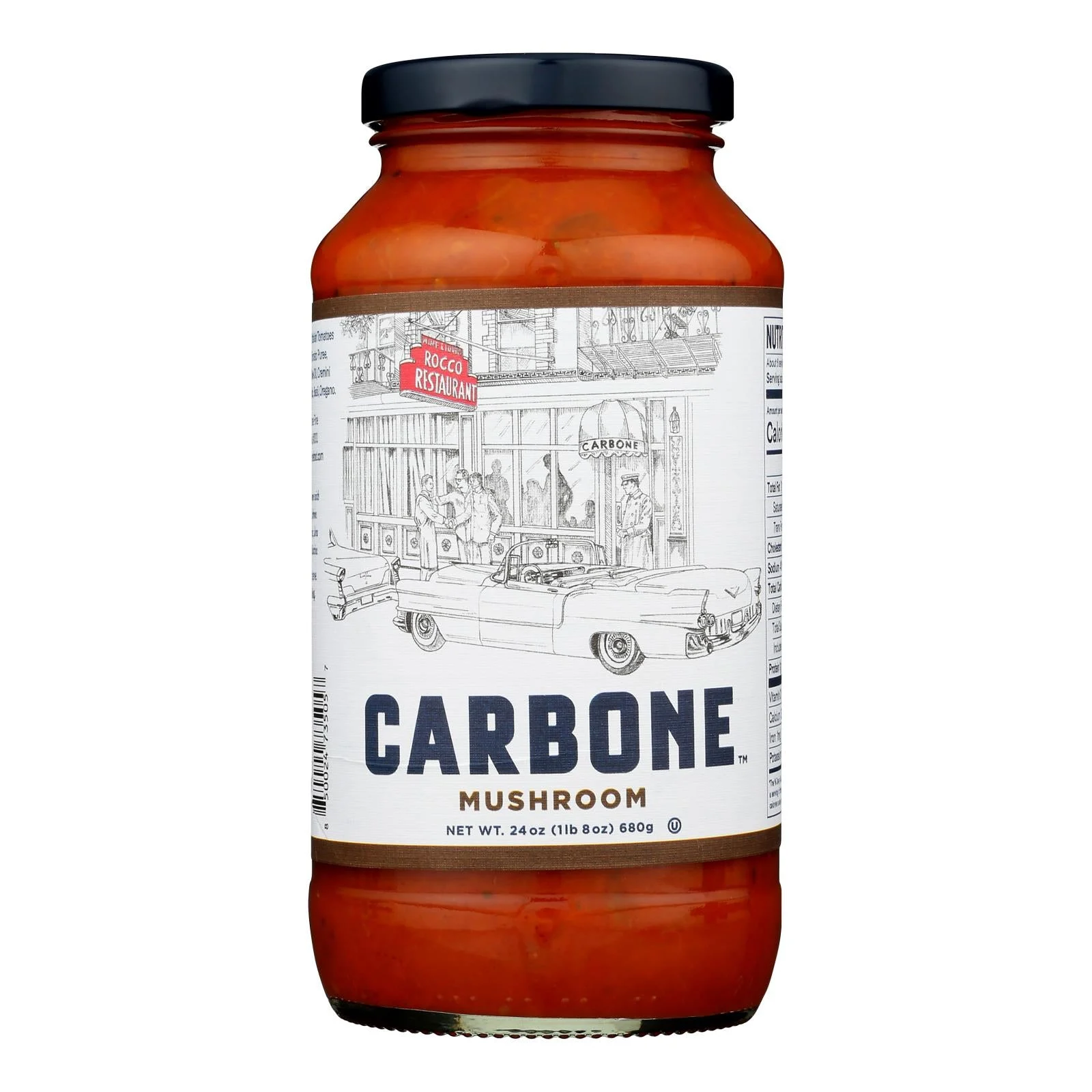 Sauce, Marinara, Mushroom,6 - 24 OUNCE