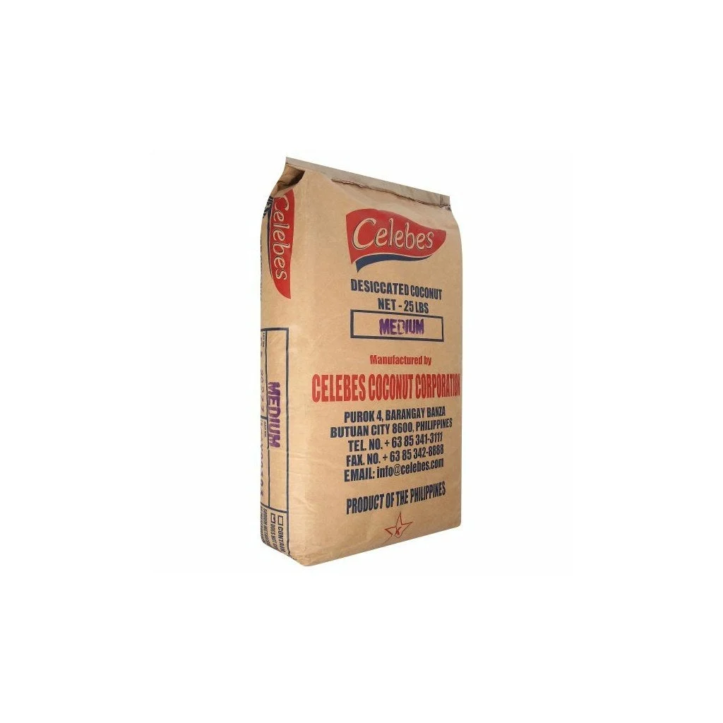 Coconut, Unsweetened, Shredded, Unsulphured, Bulk,1 - 25 POUND