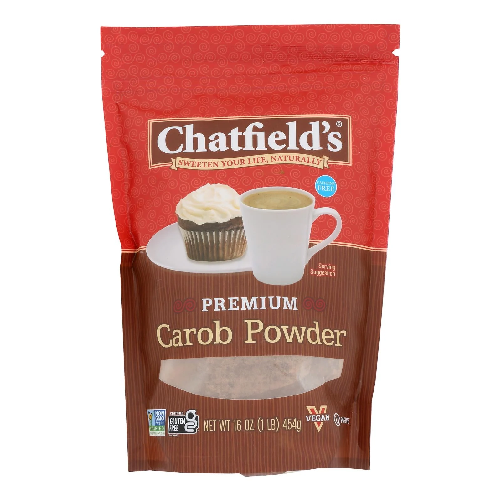Carob Powder,6 - 16 OUNCE