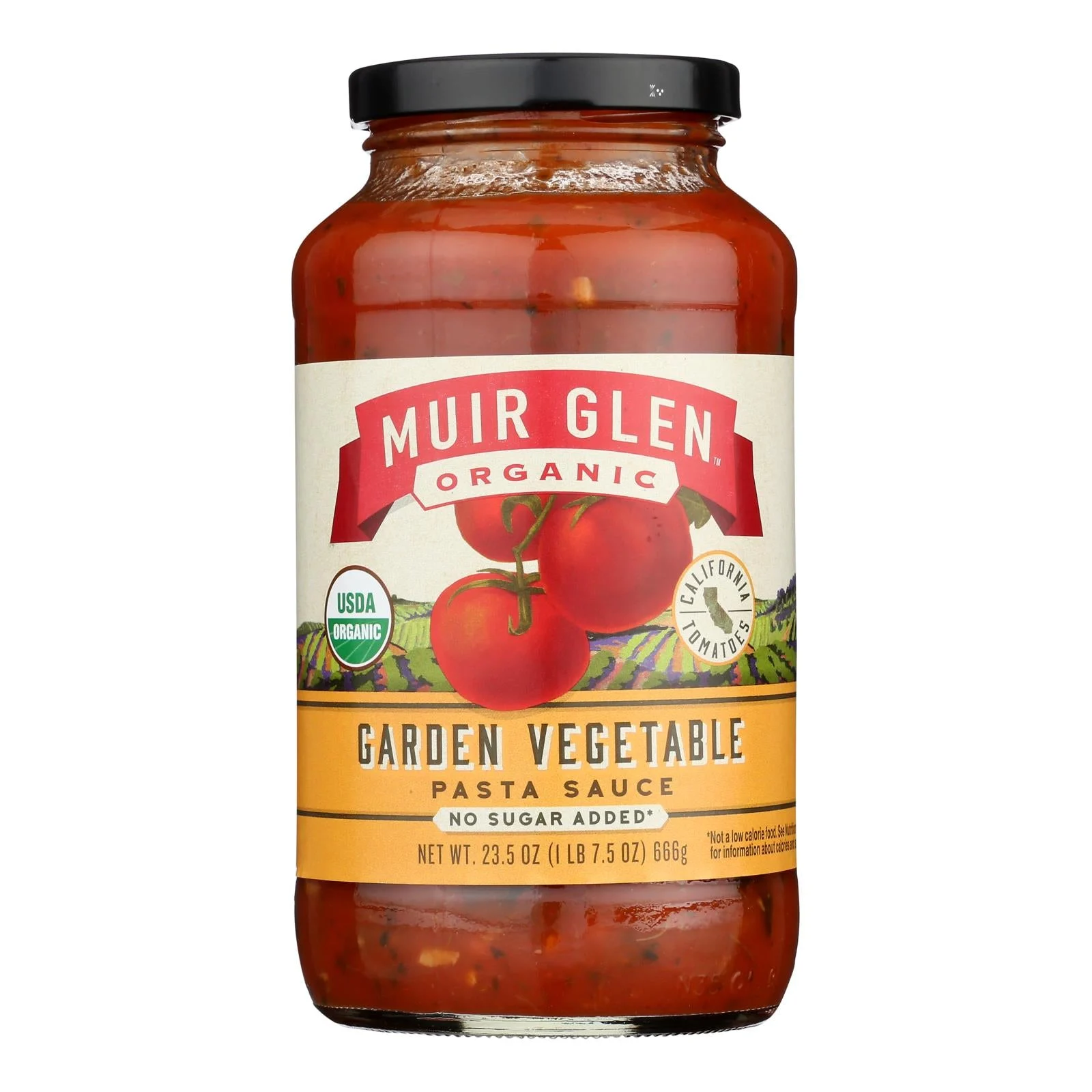 Sauce, Pasta, Garden Vegetable,12 - 23.5 FLUID