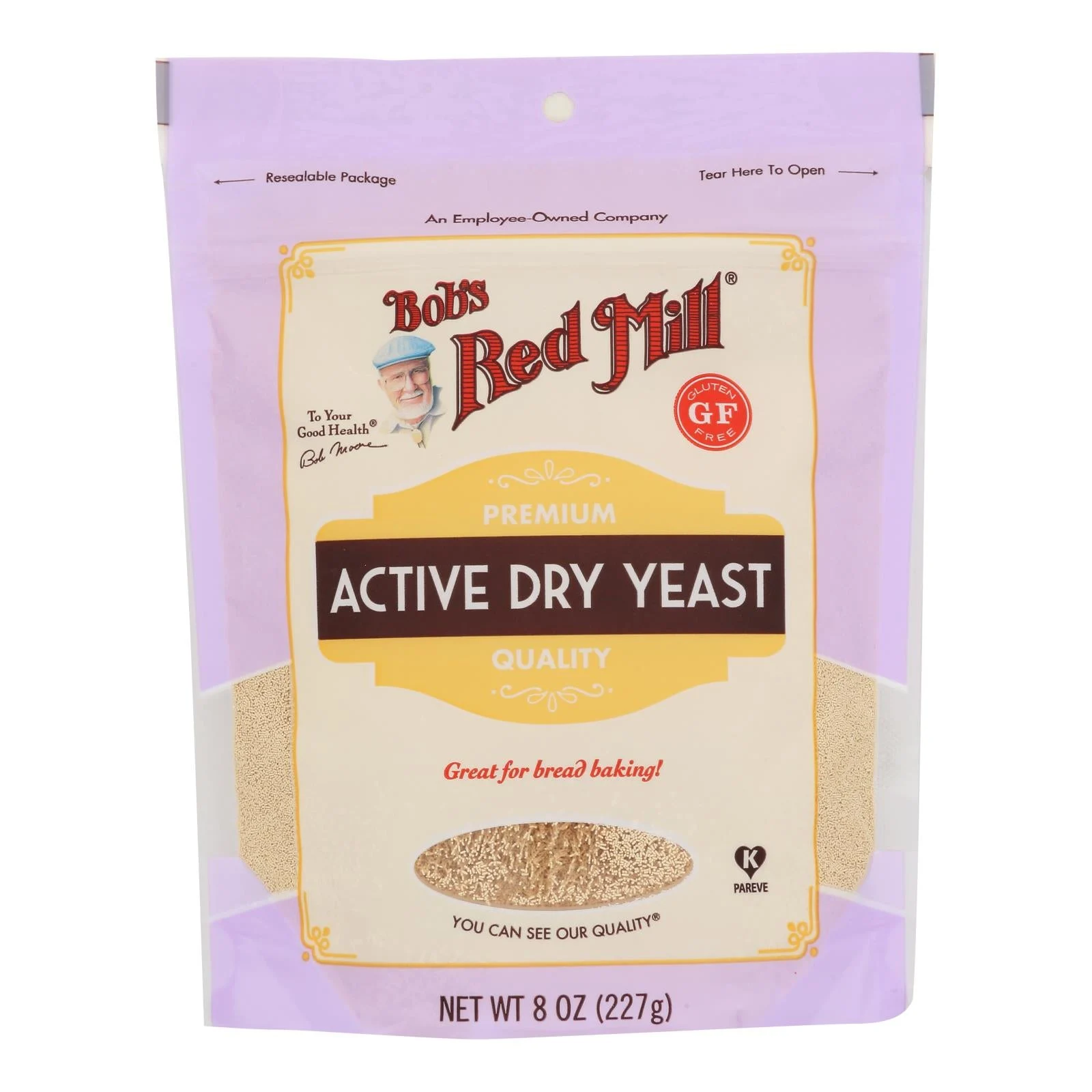 Yeast, Active, Dry,5 - 8 OUNCE