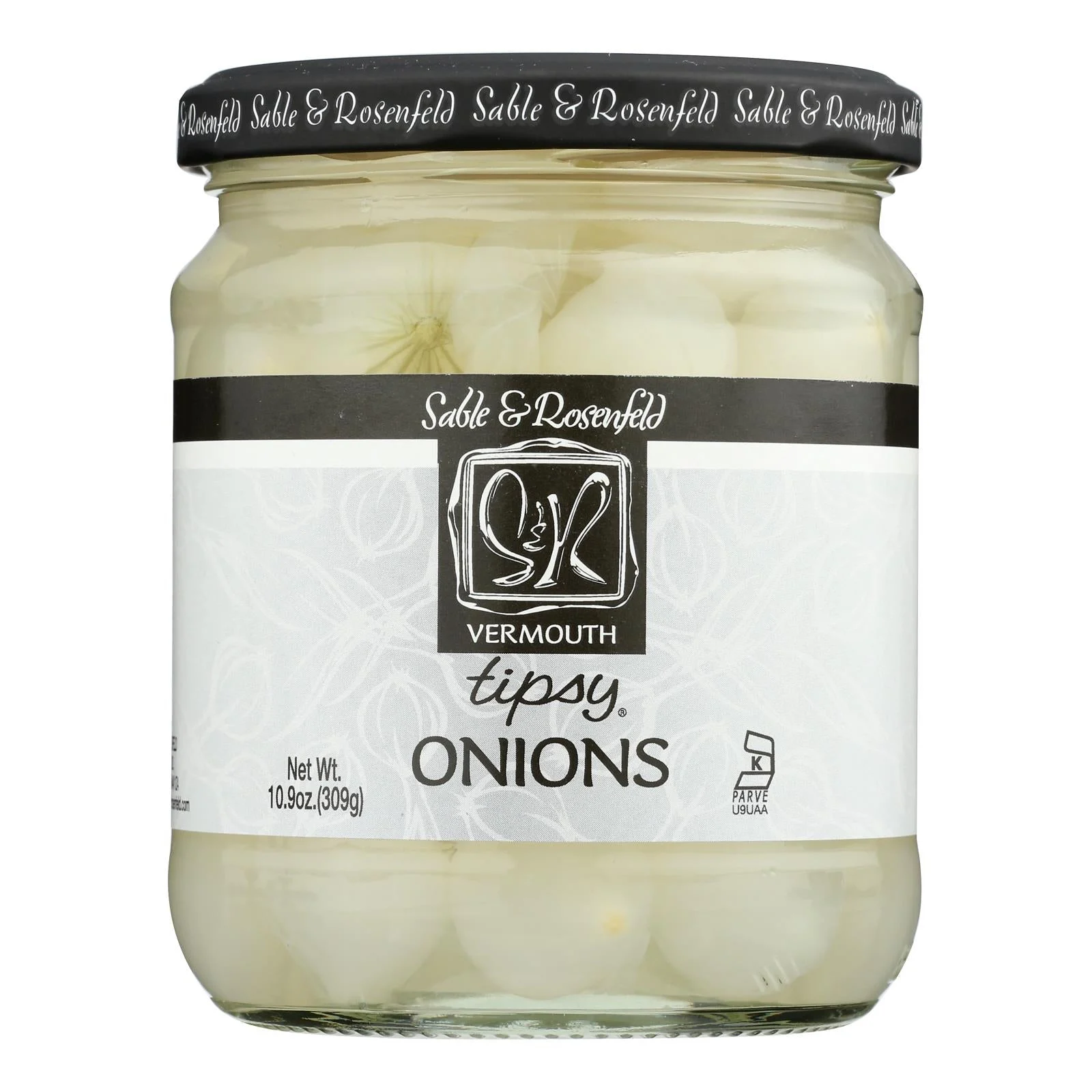 Onions, Pearl, in Vermouth,6 - 10.9 OUNCE