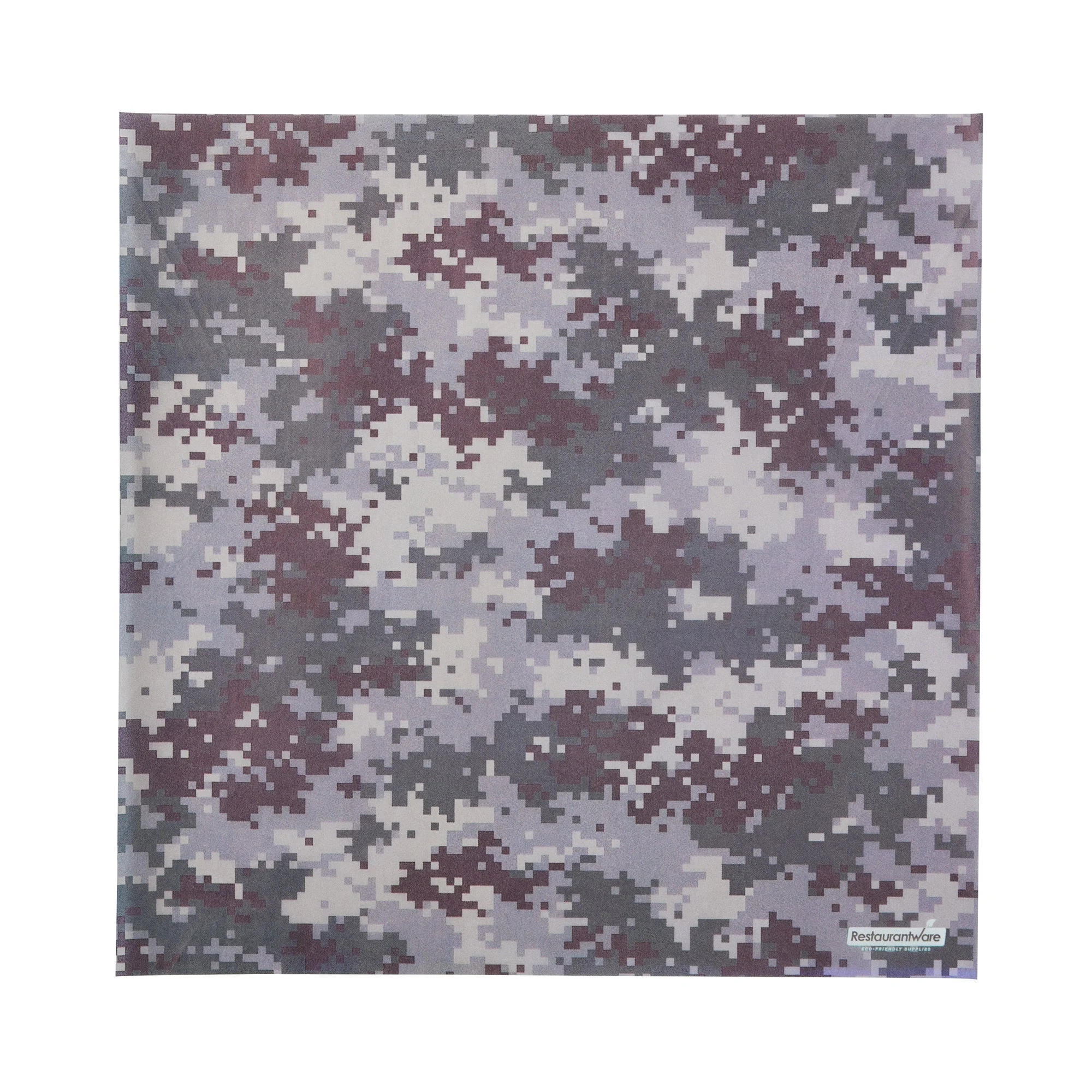 Food Wrap & Basket Liners, Bakery, RW Base 12 x 12 Inch, Greaseproof Paper, Camouflage,200 - 1 EACH