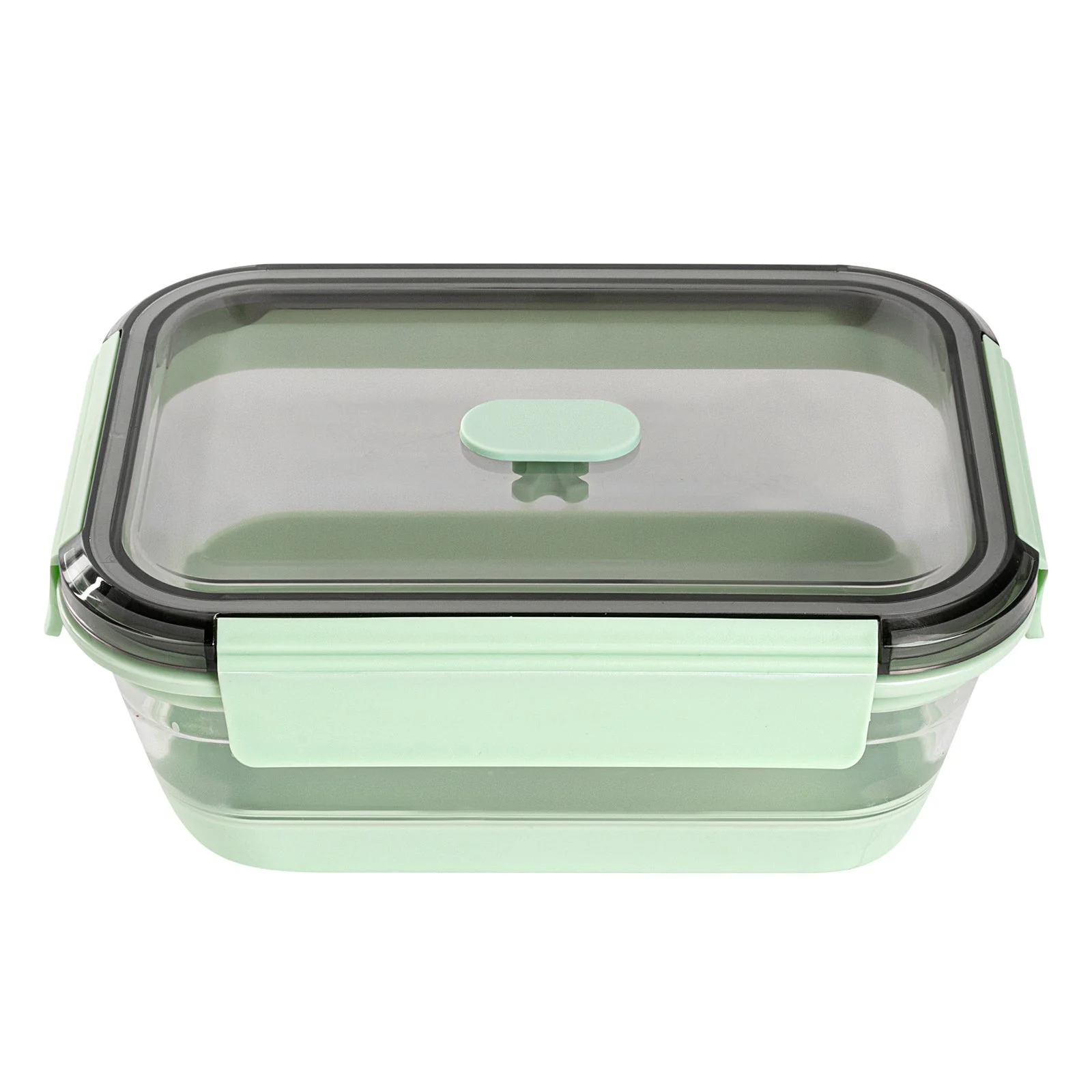 Containers, Food Storage, Fresh Hero 40 Ounce, Collapsible Airtight, Green, Plastic, 8.25 x 6 x 3 Inch, includes Vented Lid,1 - 1 EACH