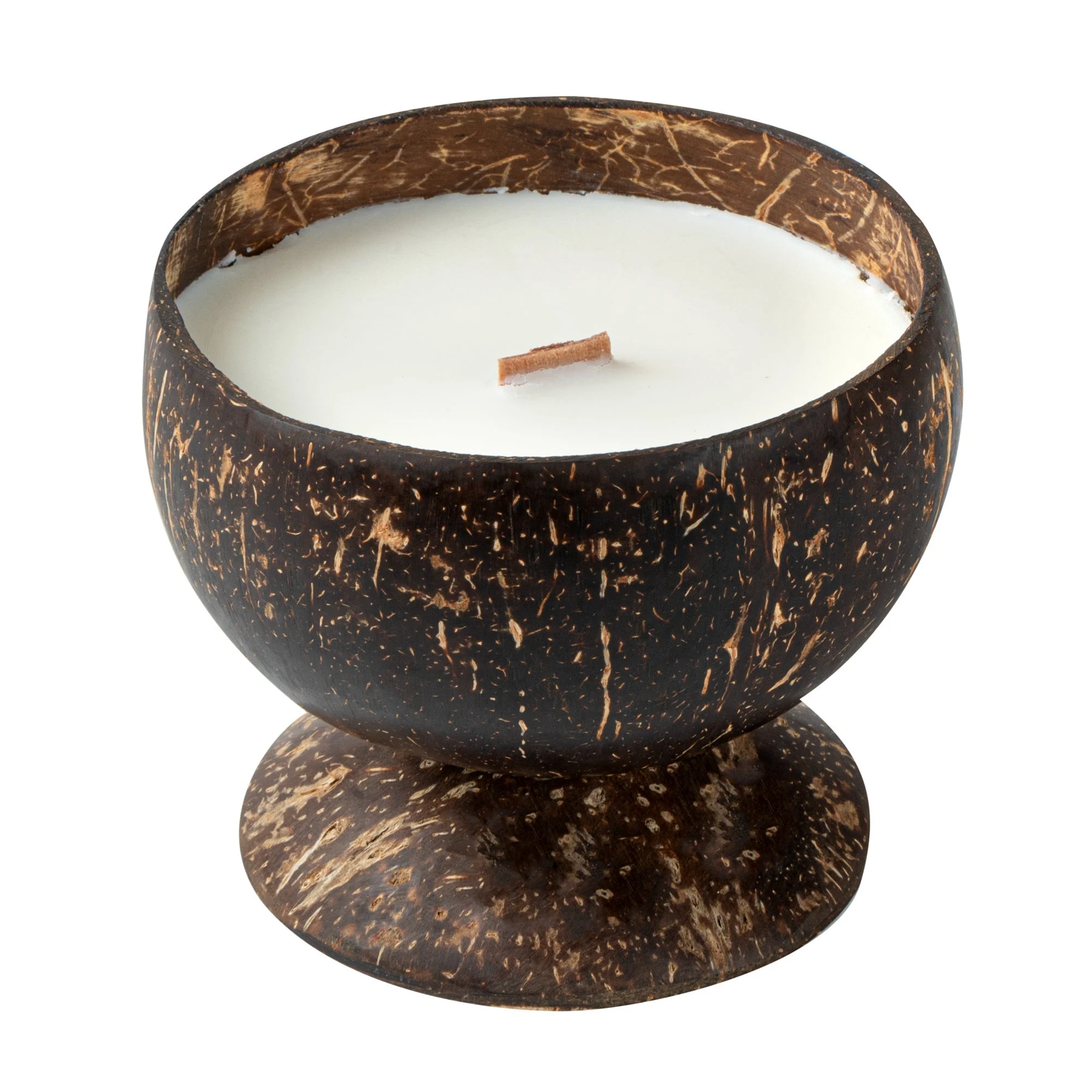 Candle, Bowl, Coco Casa, Jasmine, Coconut, 4 x 4 x 2.75 Inch,1 - 1 EACH