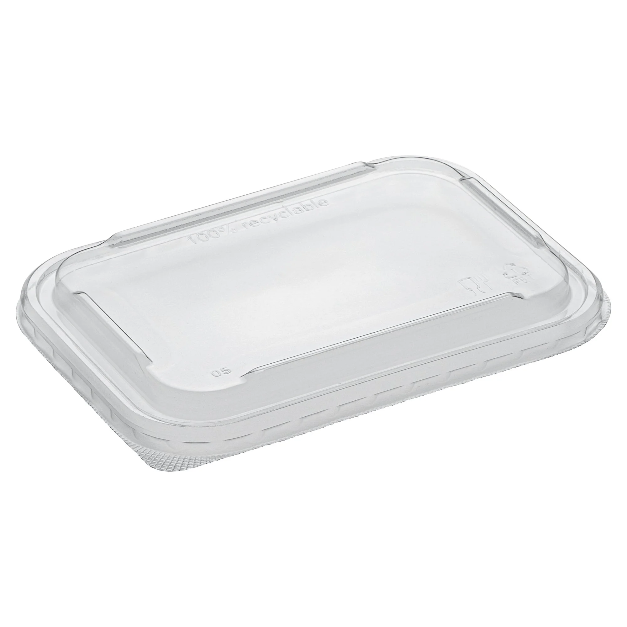 Lids, Matsuri Vision, Plastic, Clear, Anti-Fog, for 17/22/26/34 Ounce Sushi Container, PET,2 - 50 COUNT