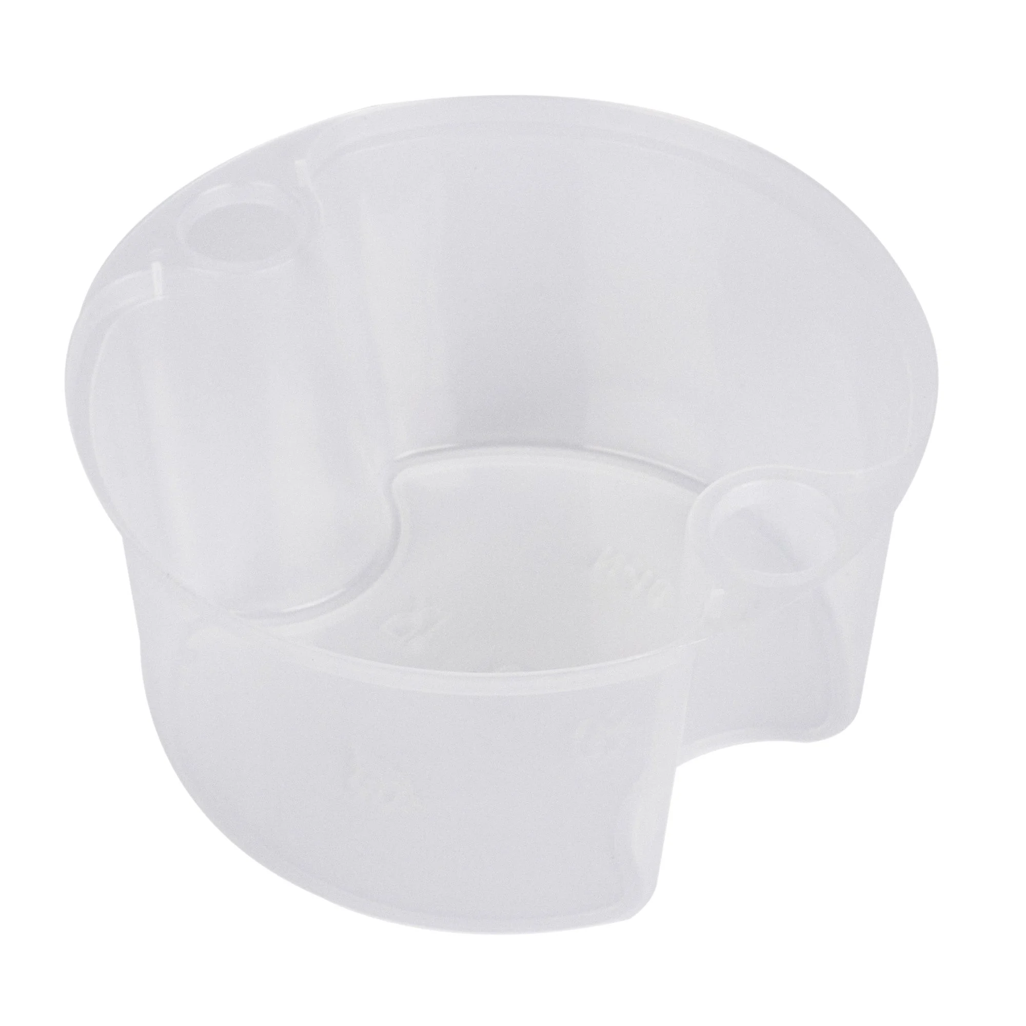 Inserts, Asporto 16 Ounce, Microwavable Plastic, Clear, for 32/40/48 Soup Containers, Round,2 - 50 COUNT