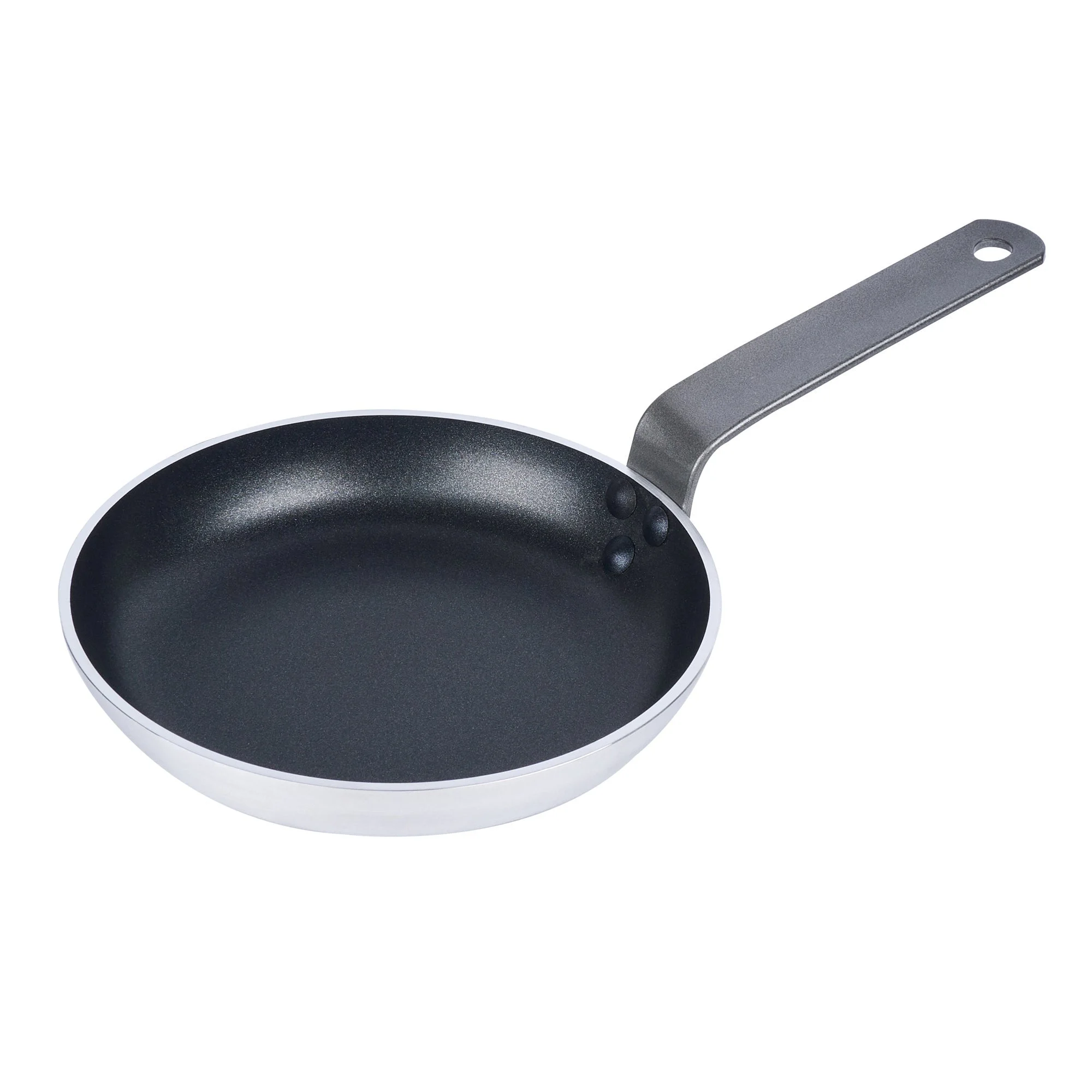 Pans, Fry, Met Lux 8 Inch, Non-Stick Heavy-Duty Induction Ready, Aluminum,6 - 1 EACH