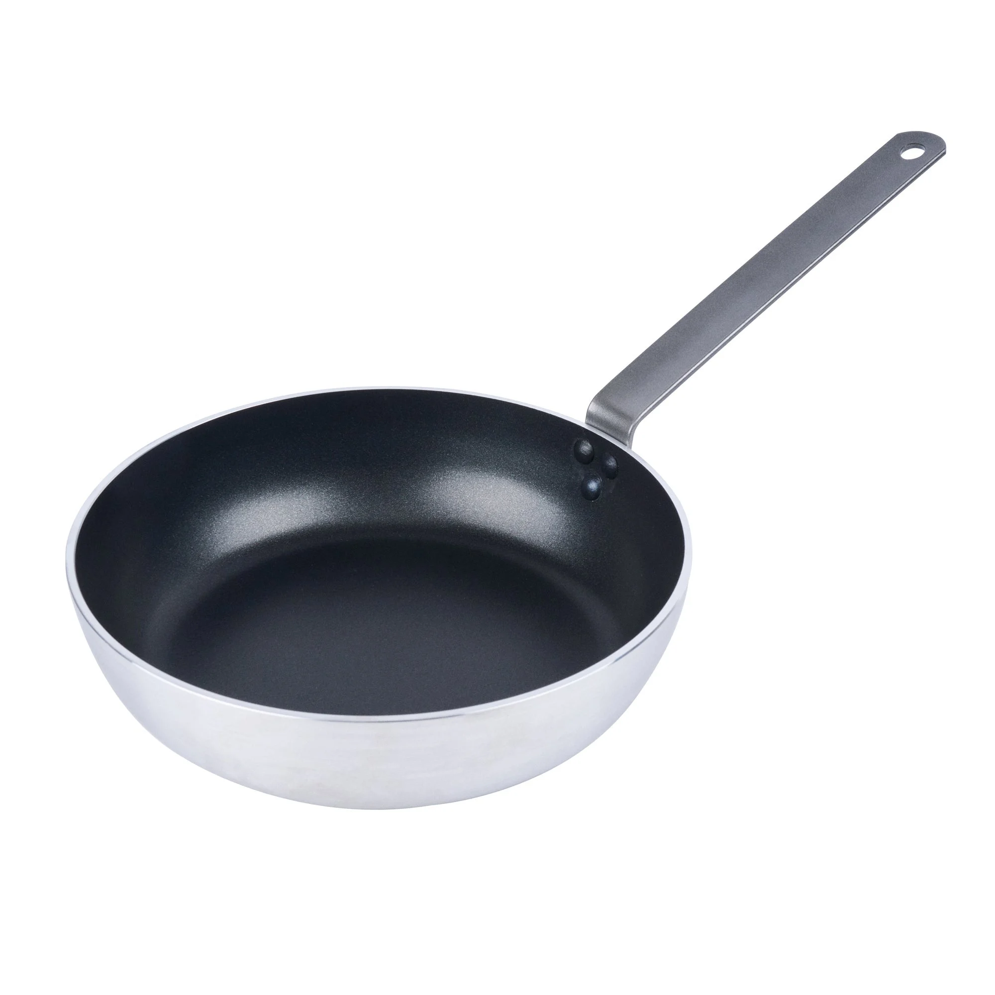 Pans, Fry, Met Lux 11 Inch, Non-Stick Heavy-Duty Induction Ready, Aluminum,6 - 1 EACH