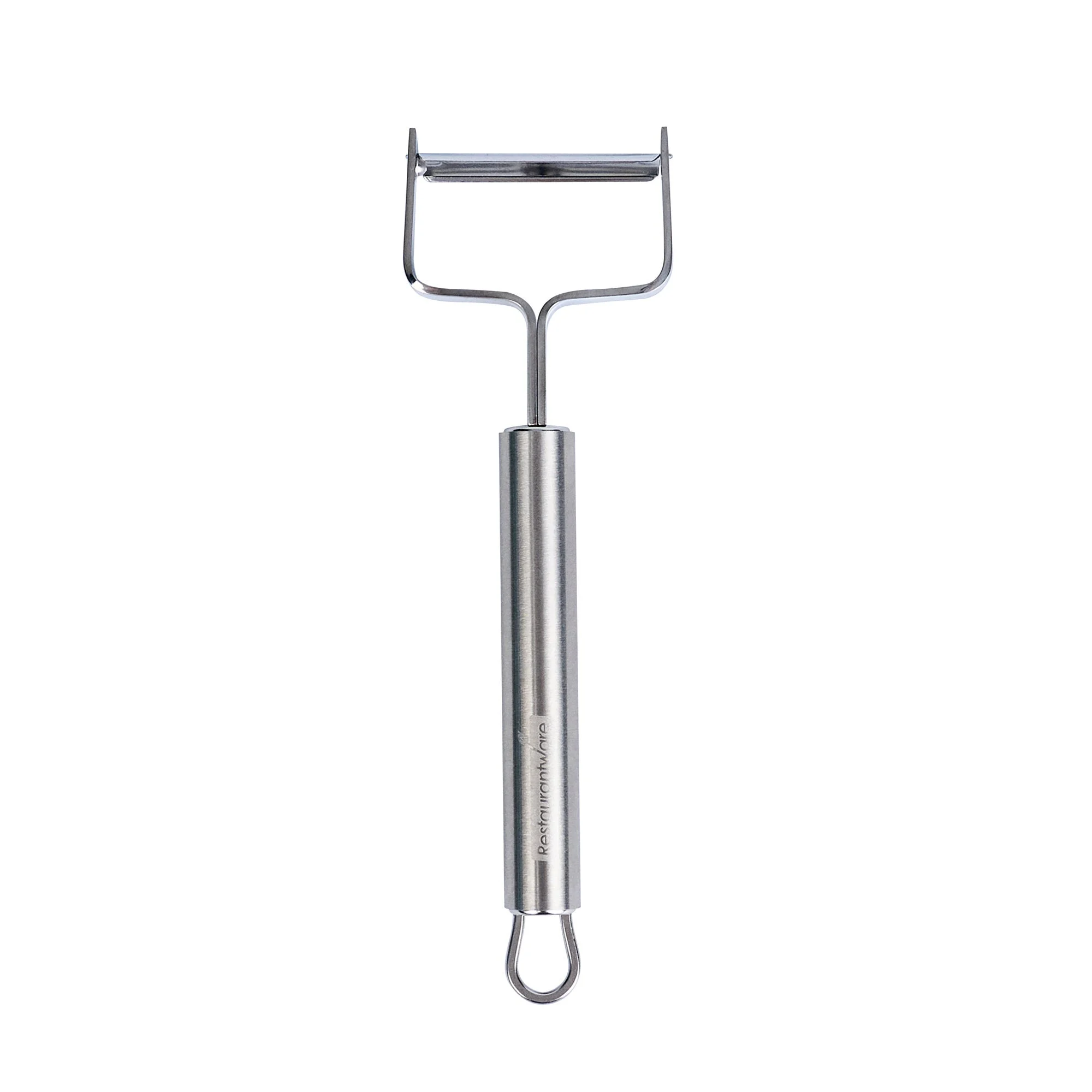 Peeler, Straight Blade Y-Shape Vegetable, German Standard, 6.50 Inch, Stainless Steel,1 - 1 EACH