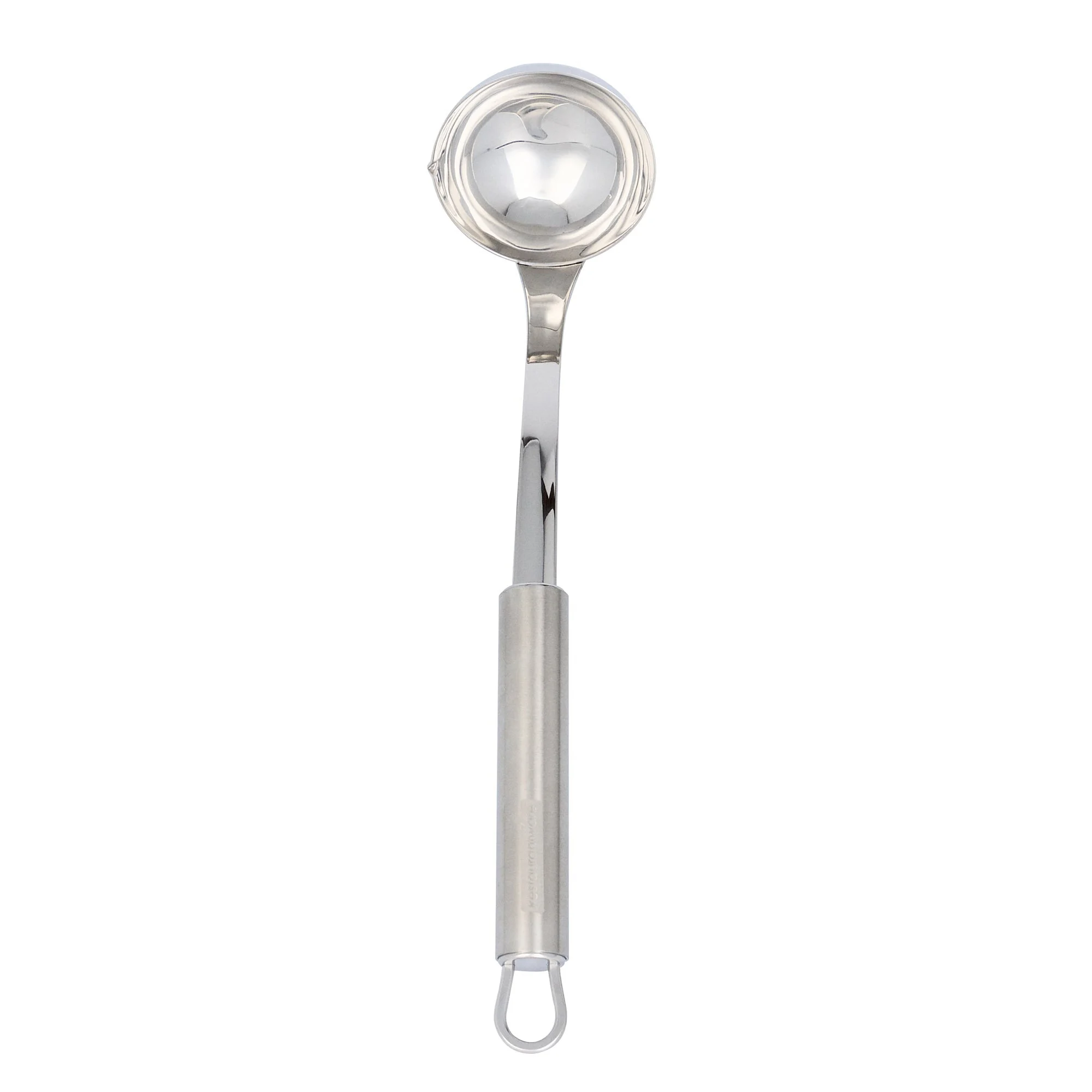 Ladle, Sauce, German Standard One-Piece, 10.75 Inch, Stainless Steel,1 - 1 EACH