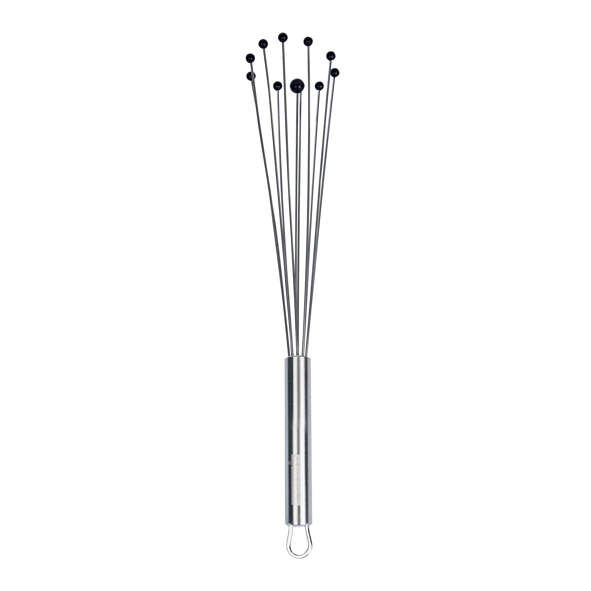 Whisk, Ball, German Standard, 12.50 Inch, Stainless Steel, Silicone Tip,1 - 1 EACH