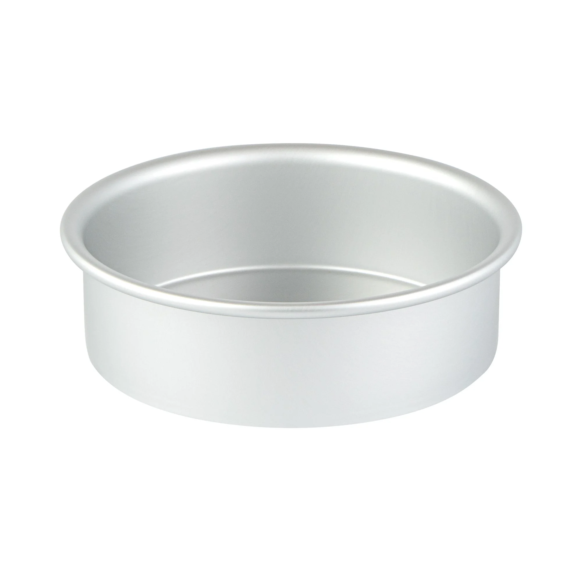 Pan, Cake, Met Lux 6 x 6 x 2 Inch, Aluminum, Round, Straight-Sided,1 - 1 EACH