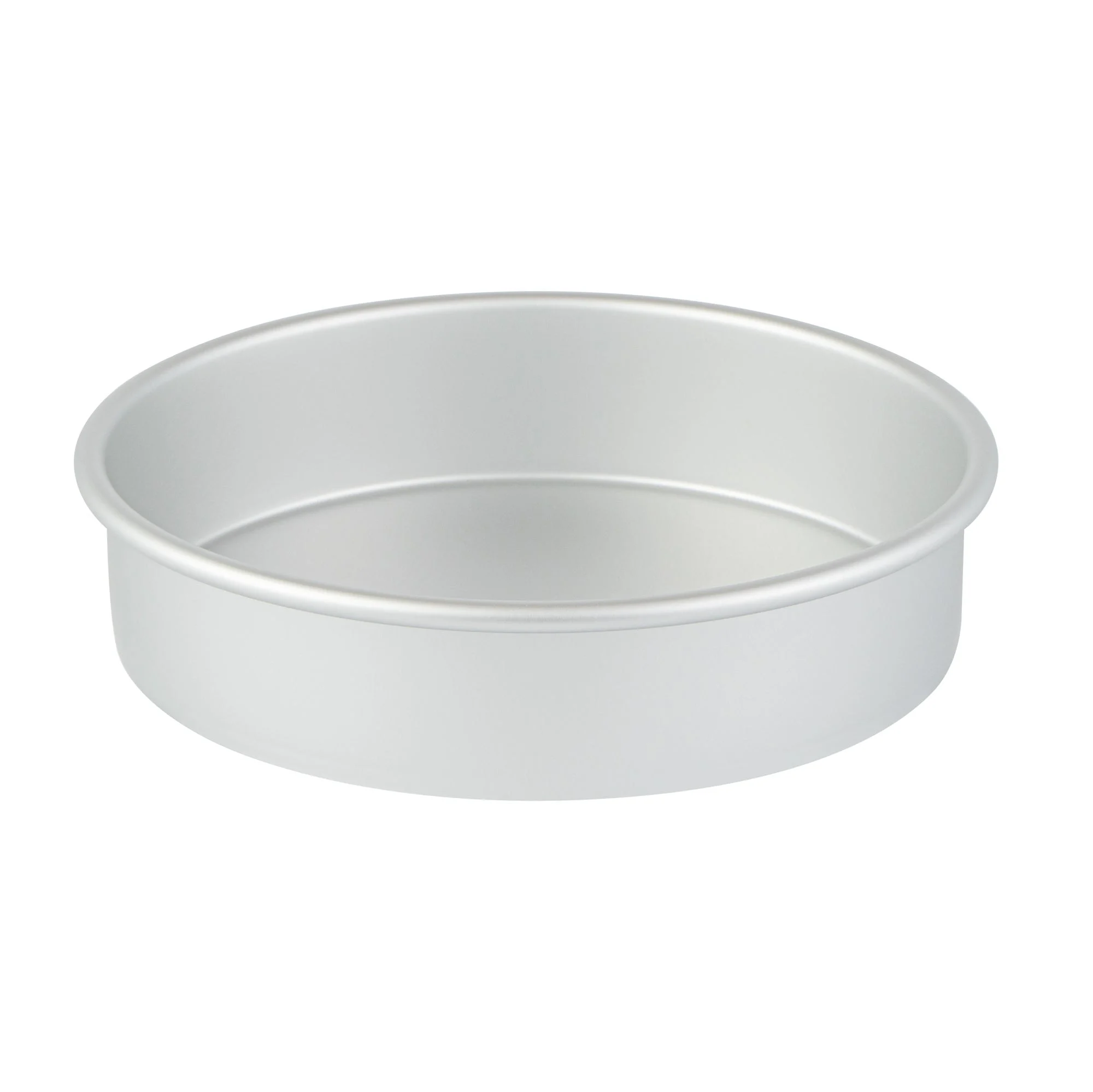 Pan, Cake, Met Lux 8 x 8 x 2 Inch, Aluminum, Round, Straight-Sided,1 - 1 EACH