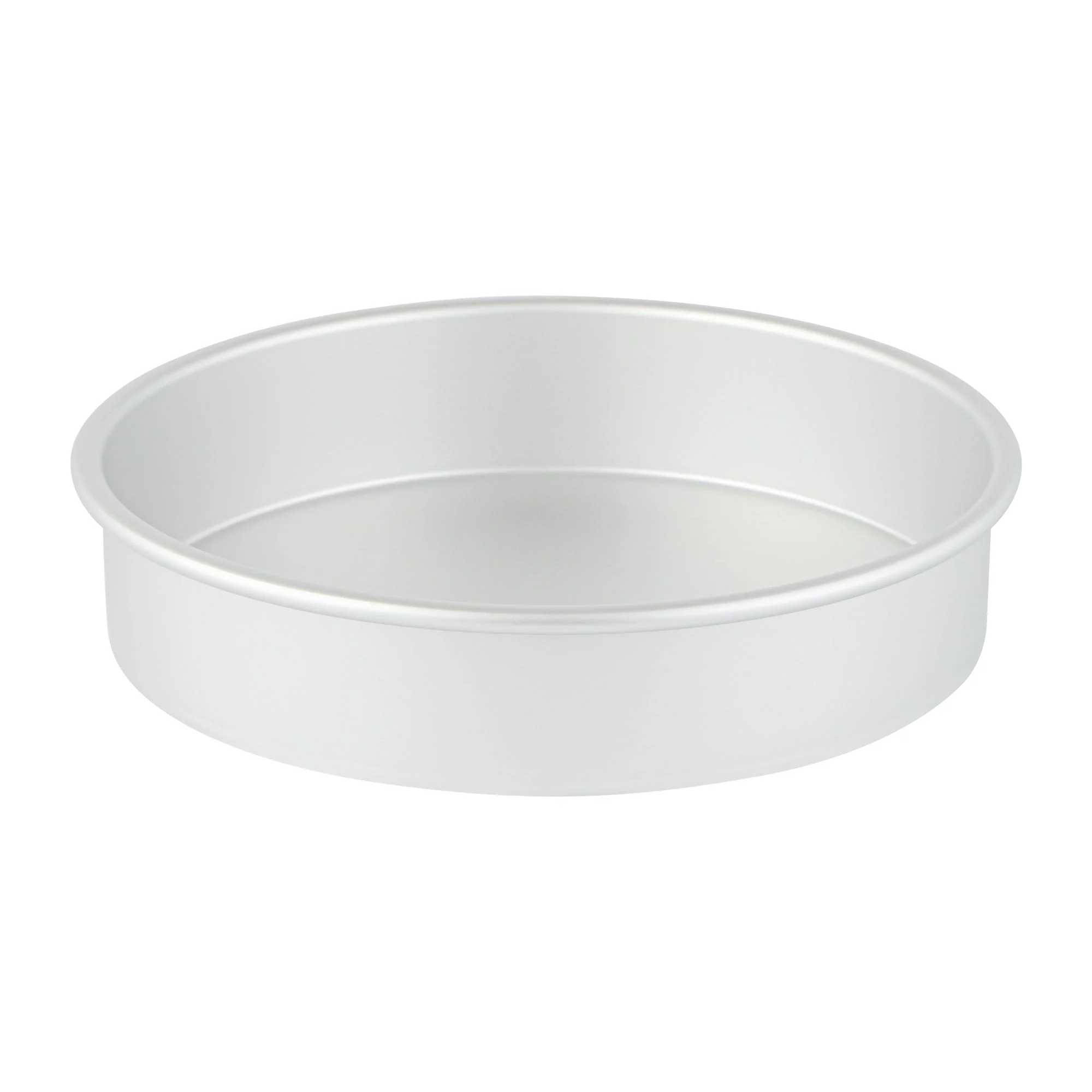 Pans, Cake, Met Lux 9 x 9 x 2 Inch, Aluminum, Round, Straight-Sided,12 - 1 EACH