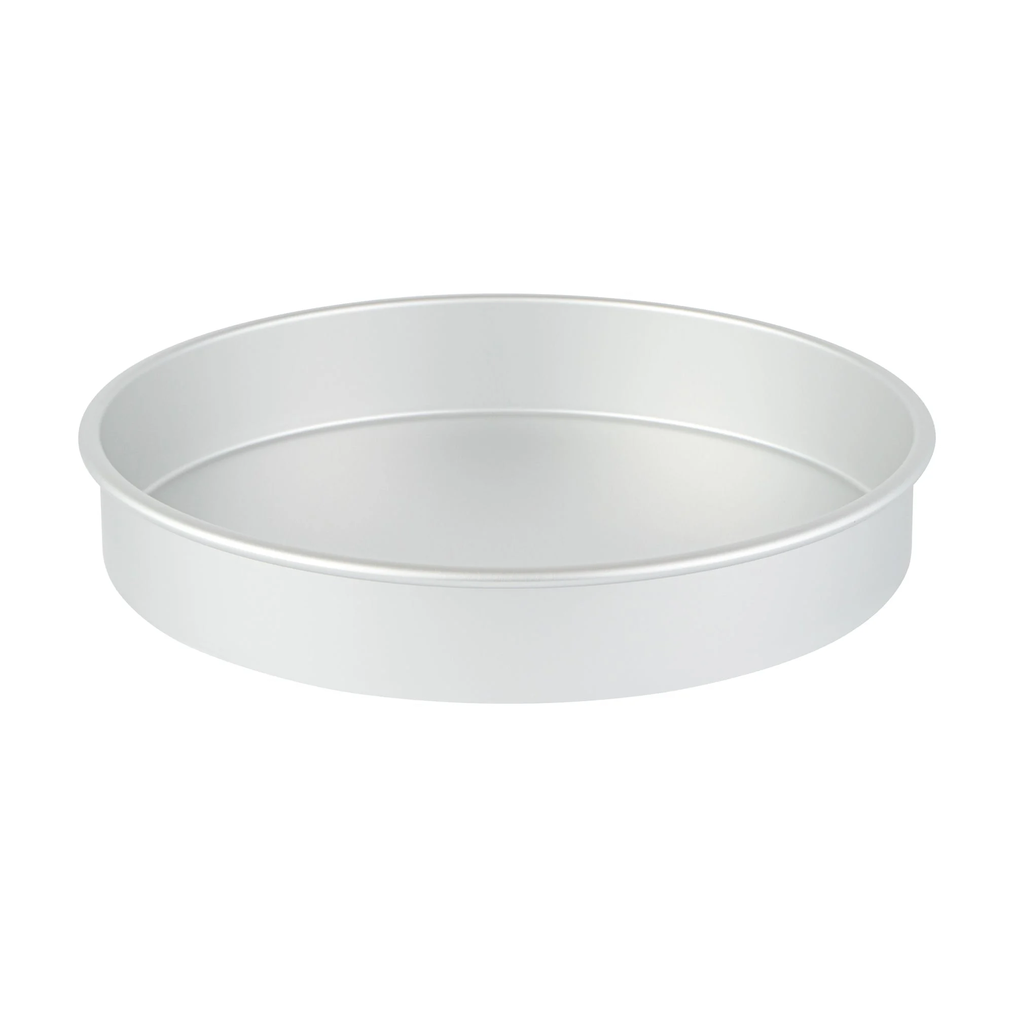 Pan, Cake, Met Lux 12 x 12 x 2 Inch, Aluminum, Round, Straight-Sided,1 - 1 EACH