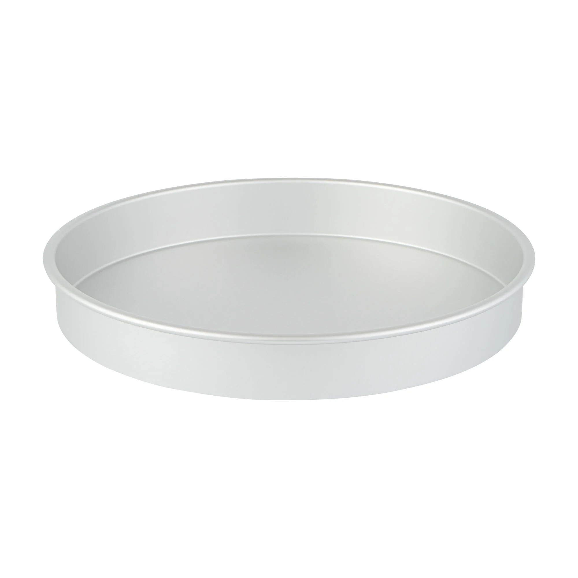 Pan, Cake, Met Lux 14 x 14 x 2 Inch, Aluminum, Round, Straight-Sided,1 - 1 EACH