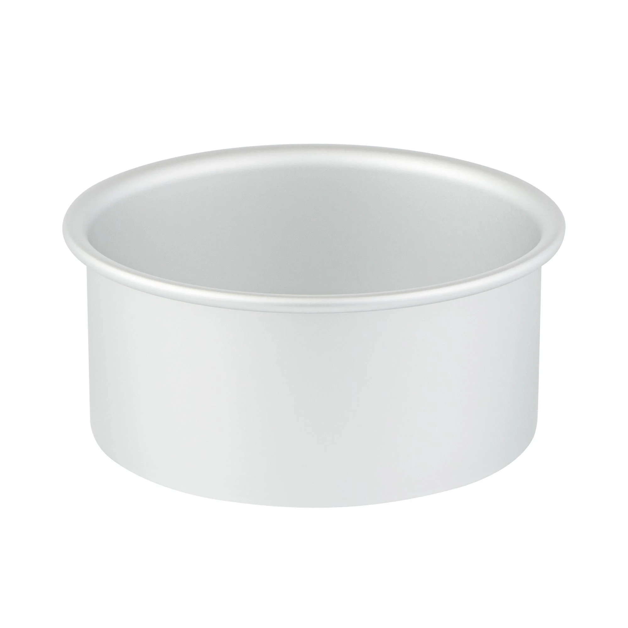 Pan, Cake, Met Lux 6 x 6 x 3 Inch, Aluminum, Round, Straight-Sided,1 - 1 EACH