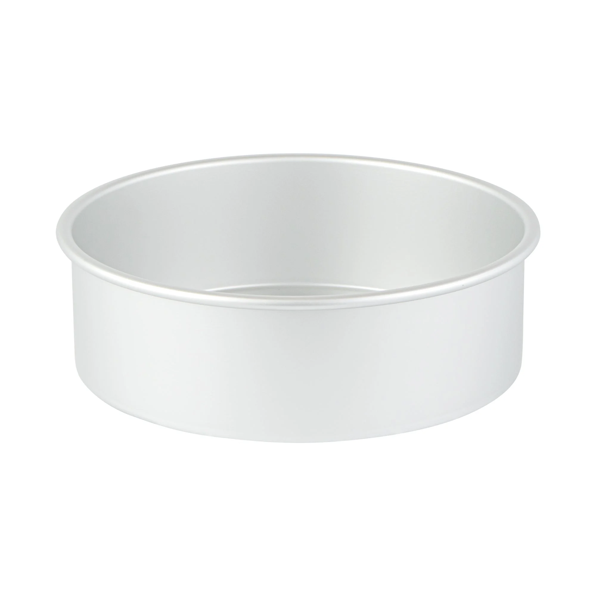 Pans, Cake, Met Lux 9 x 9 x 3 Inch, Aluminum, Round, Straight-Sided,12 - 1 EACH