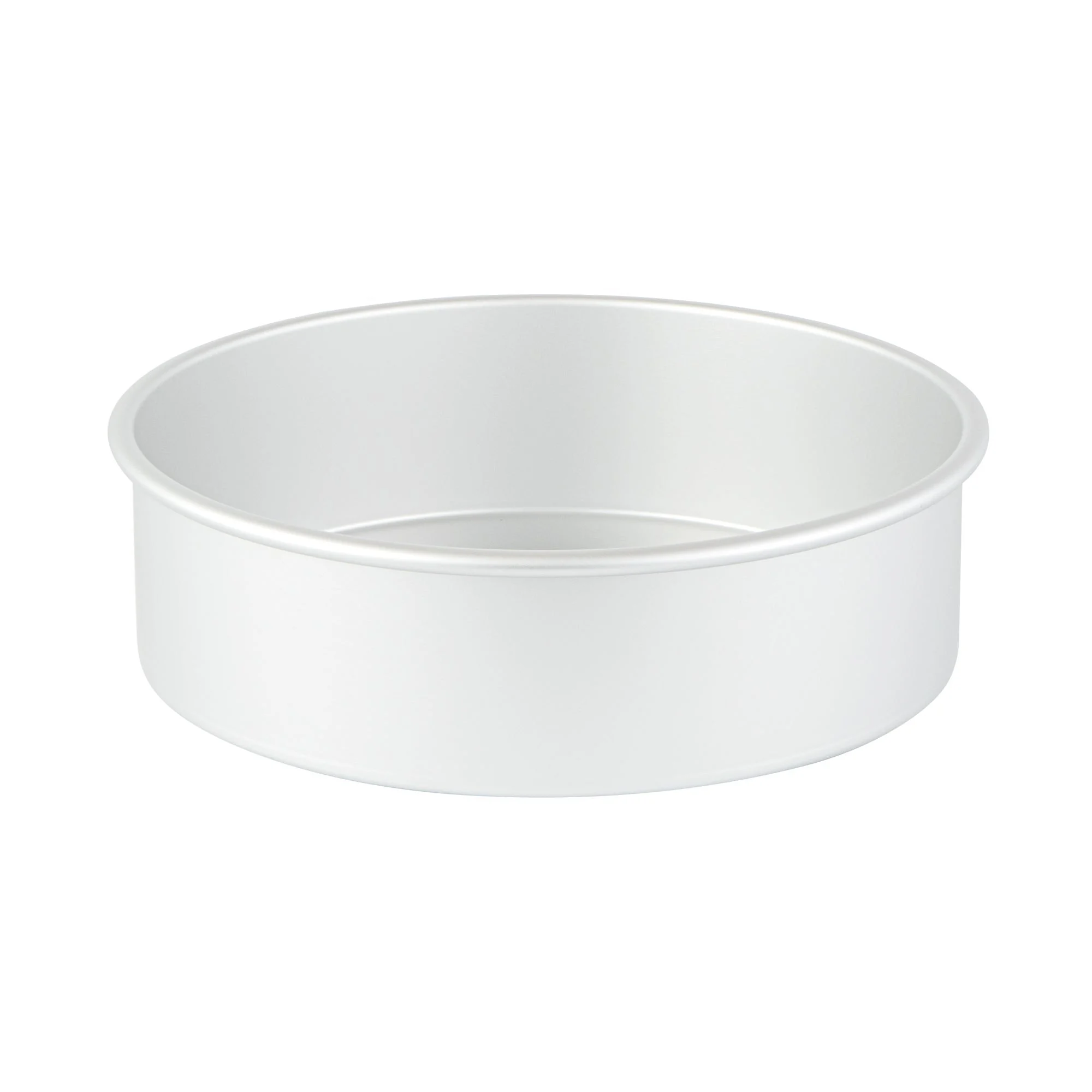 Pan, Cake, Met Lux 10 x 10 x 3 Inch, Aluminum, Round, Straight-Sided,1 - 1 EACH