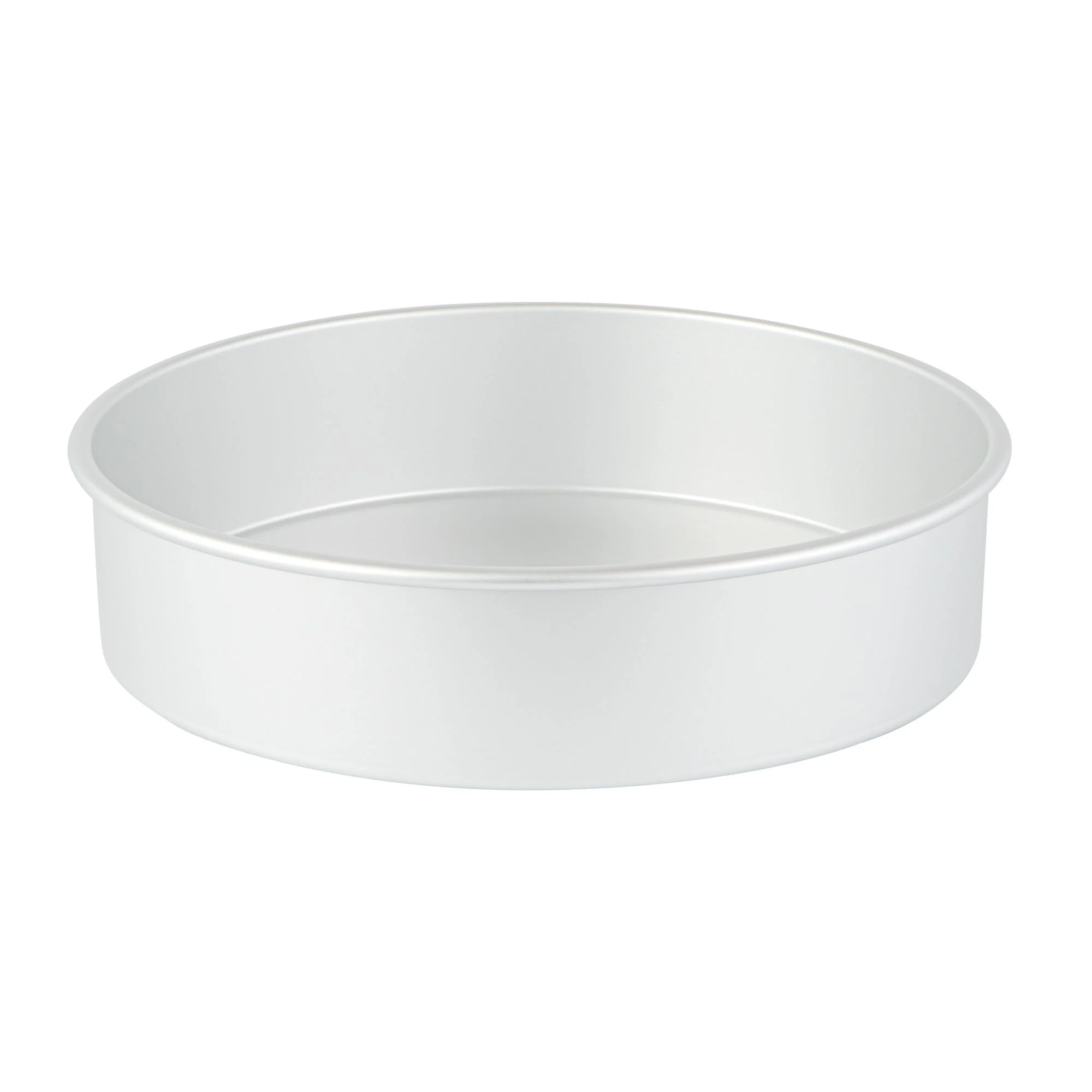Pans, Cake, Met Lux 12 x 12 x 3 Inch, Aluminum, Round, Straight-Sided,12 - 1 EACH