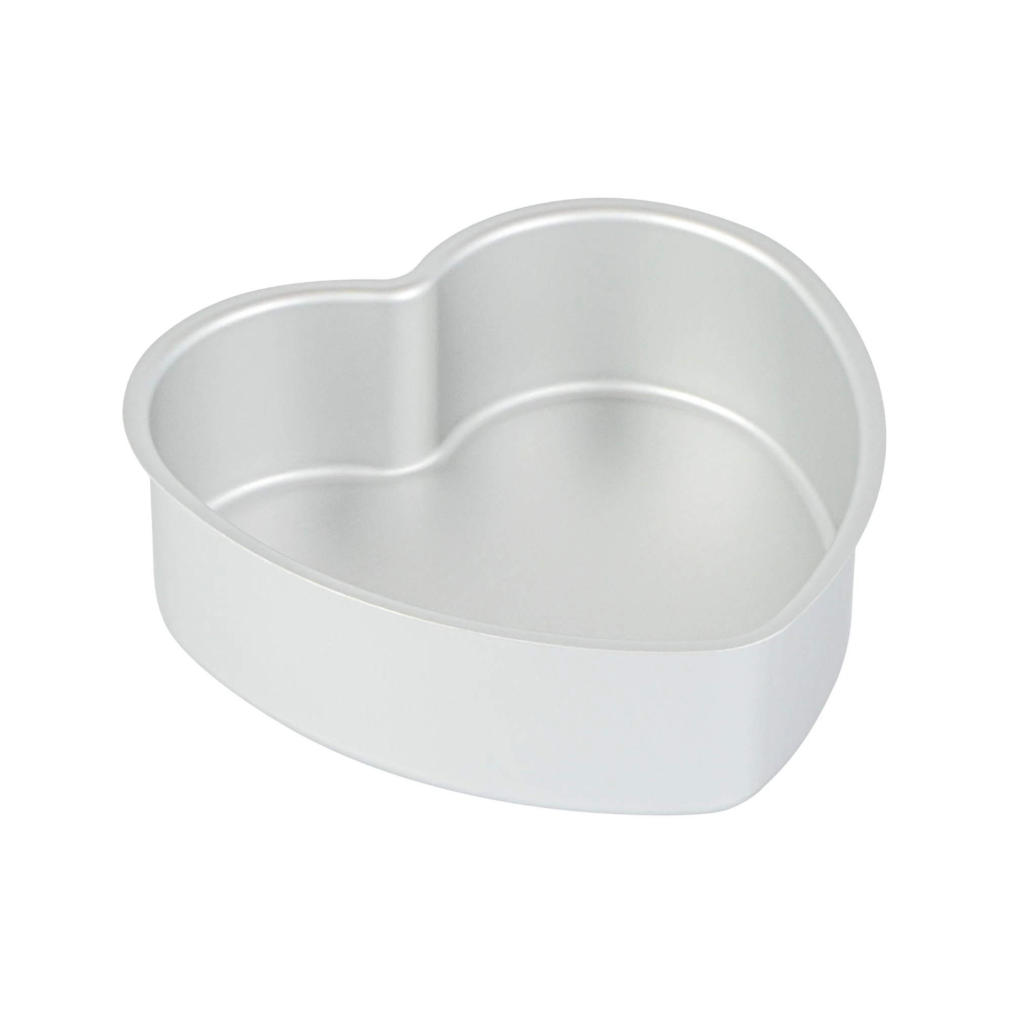 Pan, Cake, Met Lux 6 x 6 x 2 Inch, Aluminum, Heart-Shaped,1 - 1 EACH