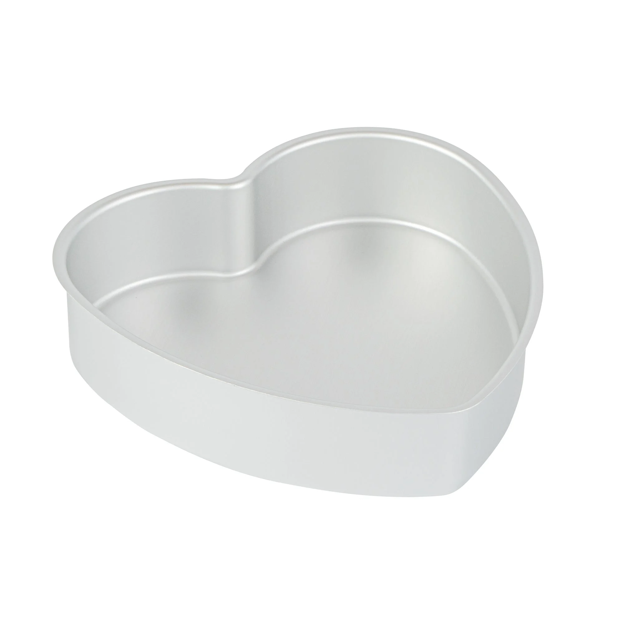 Pans, Cake, Met Lux 8 x 8 x 2 Inch, Aluminum, Heart-Shaped,12 - 1 EACH