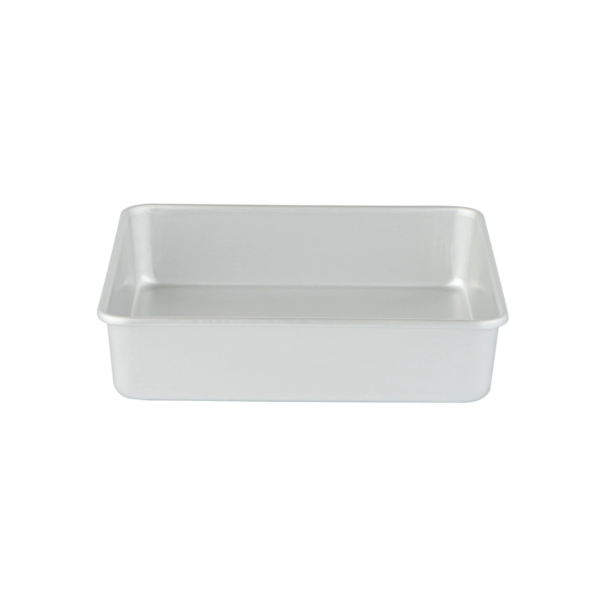 Pan, Cake, Met Lux 8 x 8 x 2 Inch, Aluminum, Square,1 - 1 EACH