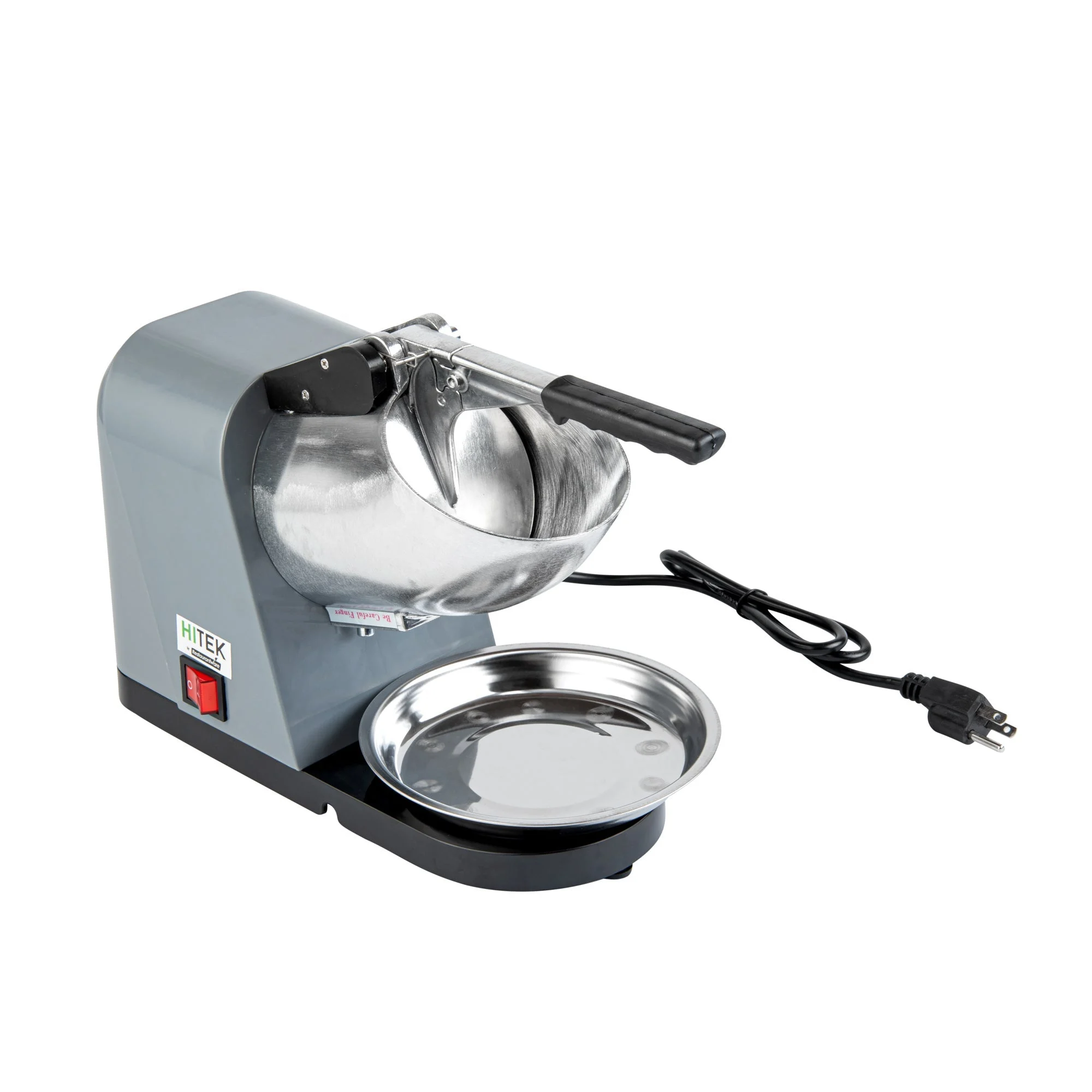 Crushers, Ice, Hi Tek, Countertop, Gray, Detachable Inlet & Bowl, 110 Volt,1 - 1 EACH
